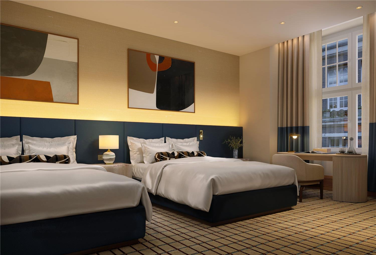 1 Bedroom, Suite, 2 Queen Beds