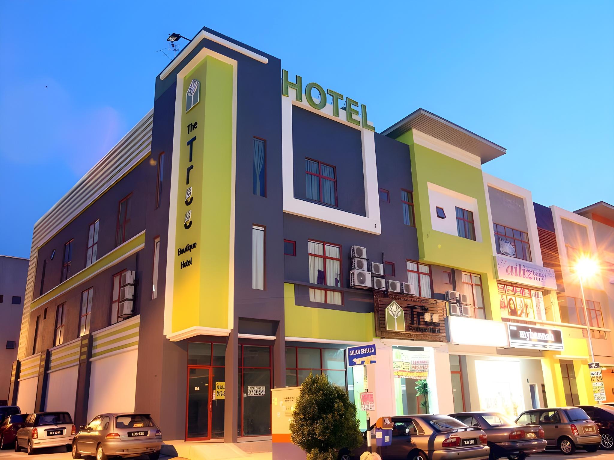 THE TREE BOUTIQUE HOTEL 9/44