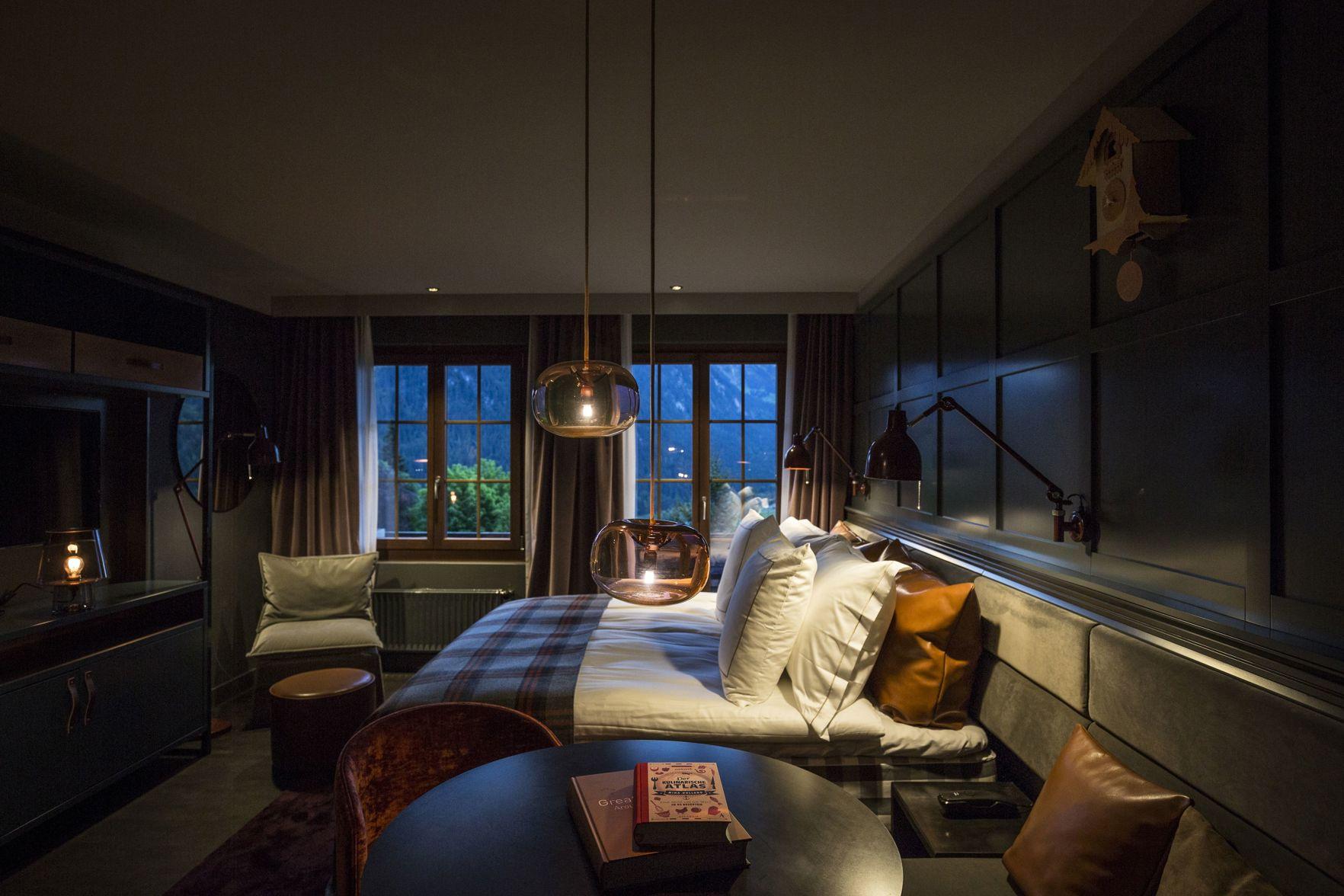 Room, Double Bed, North View
