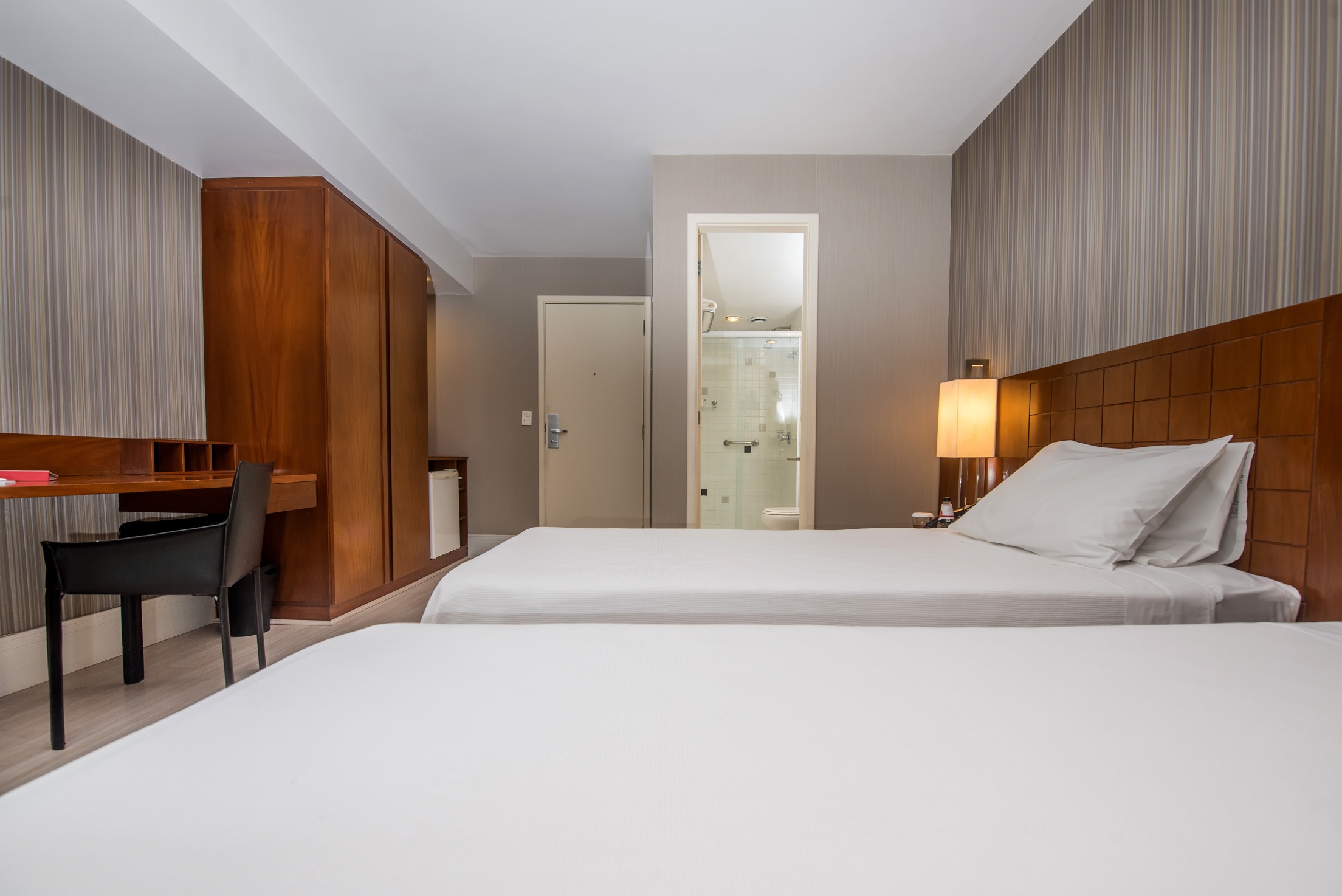 Luxury, Single, Double Bed, Street View
