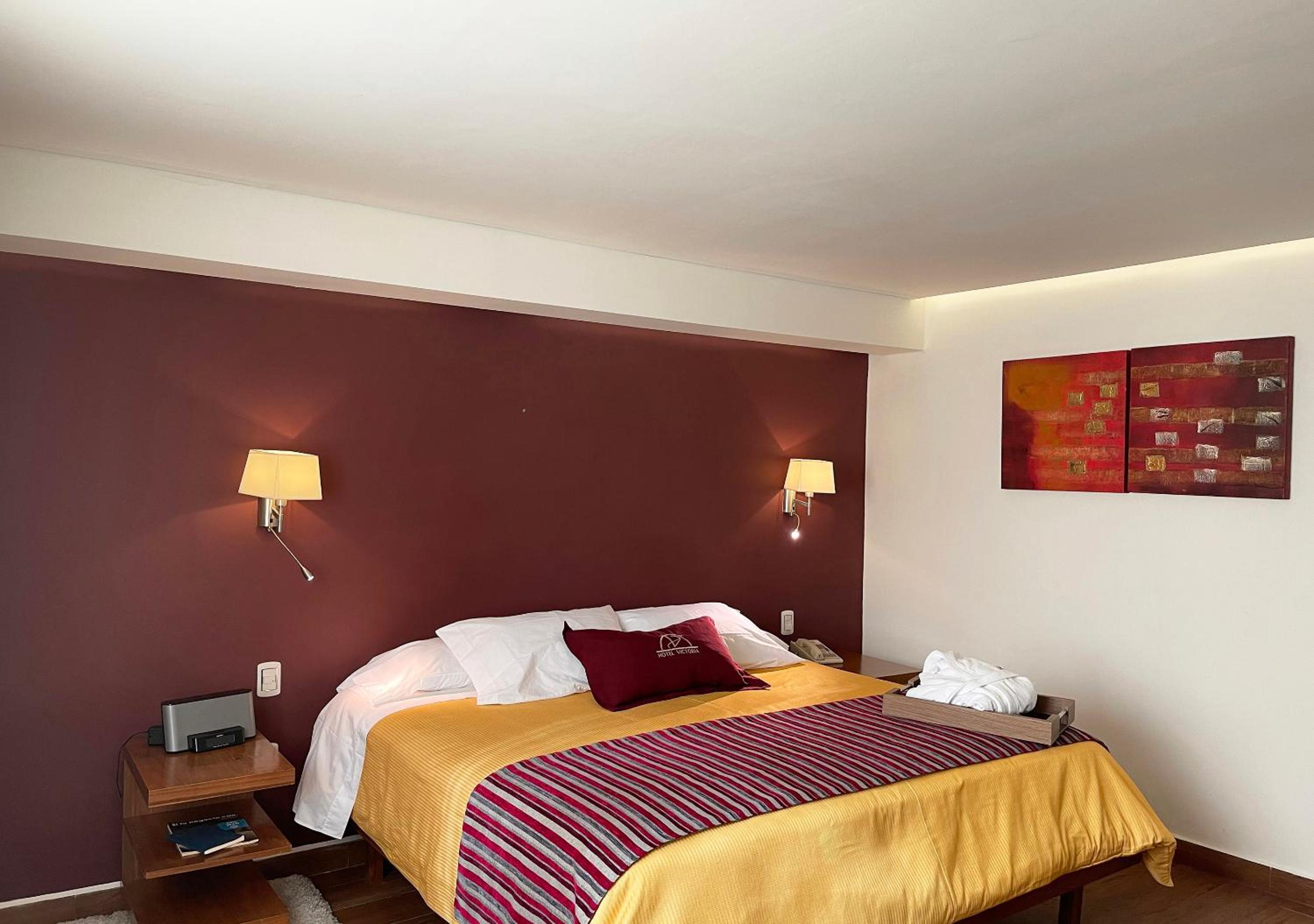جناح بسرير كينج، Hotel Victoria Poza Rica 4/10