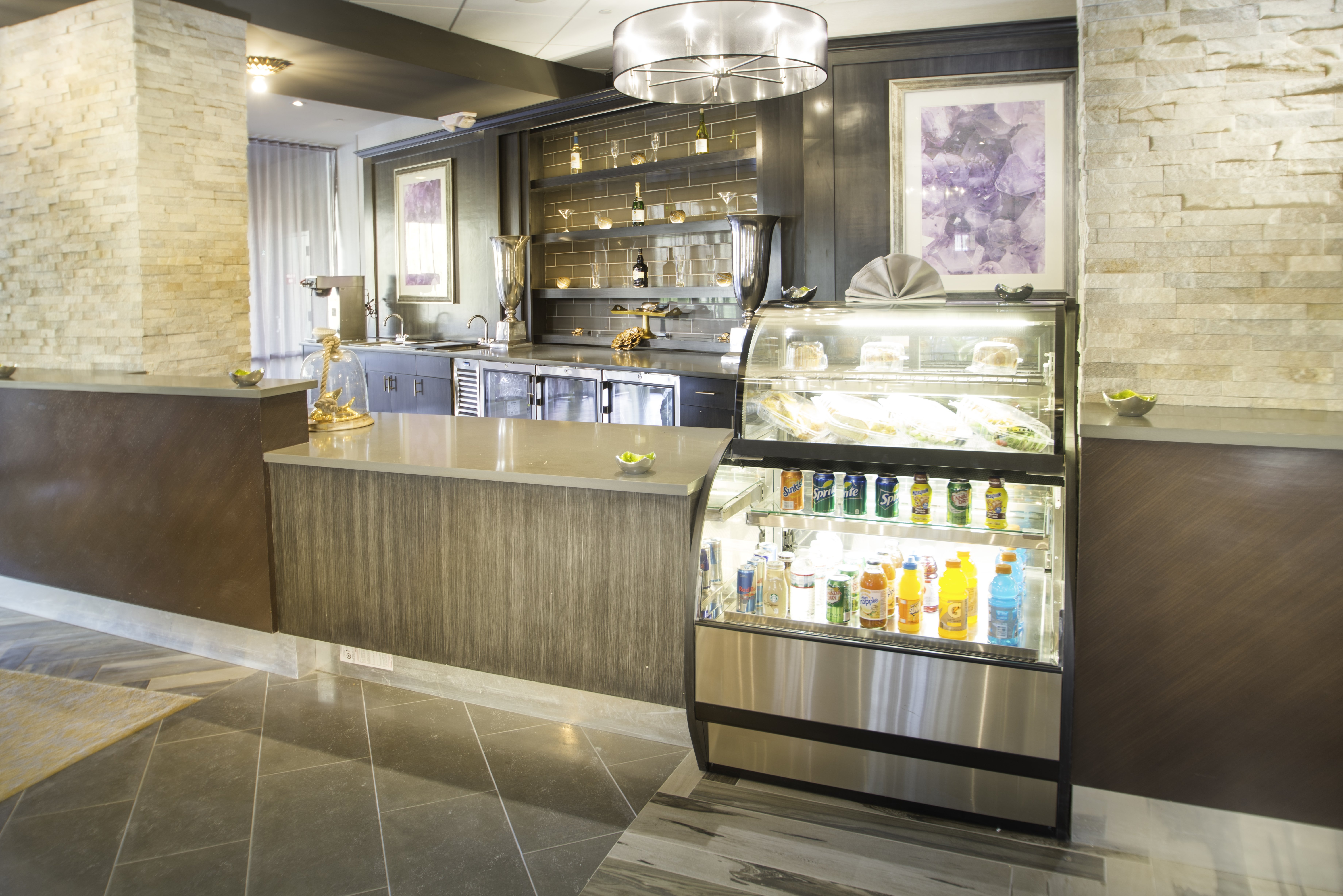 Lobby at Crowne Plaza Saddle Brook, SADDLE BROOK - NJ