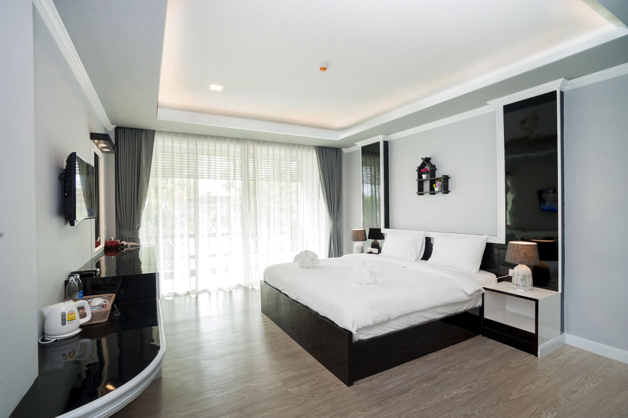STANDARD, DOUBLE BED, BALCONY