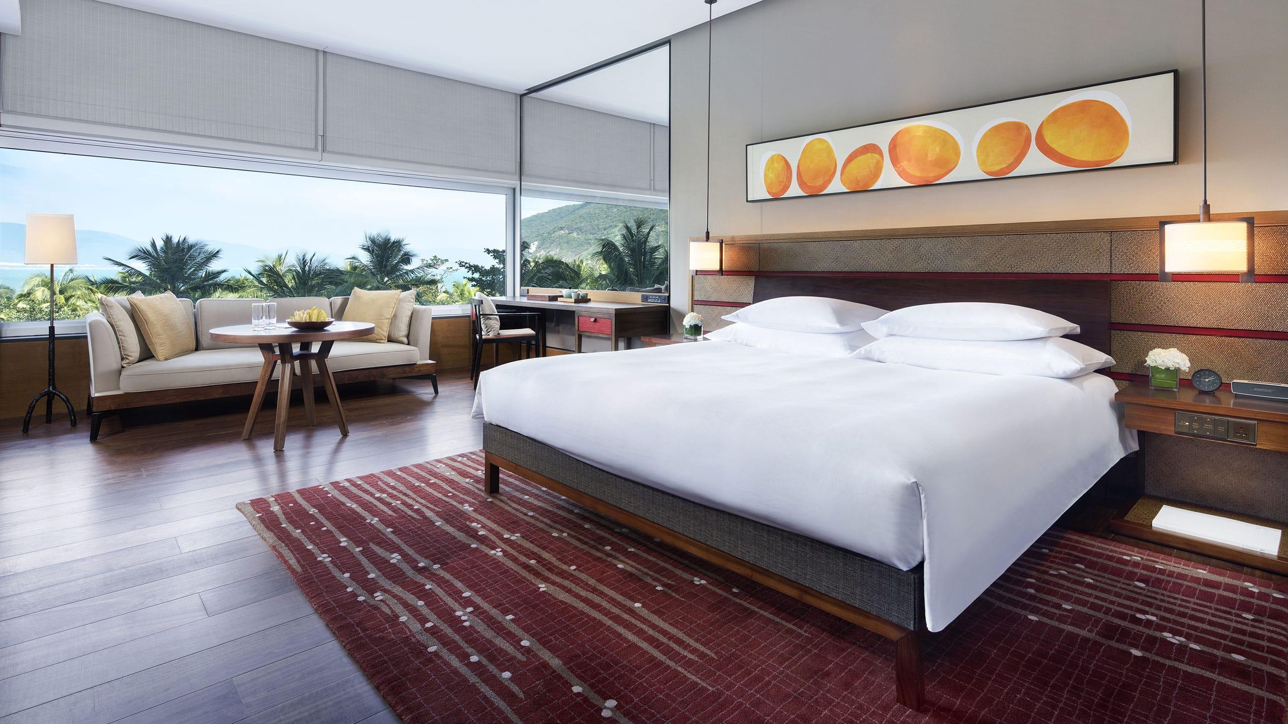 Park, King Bed, Ocean View
