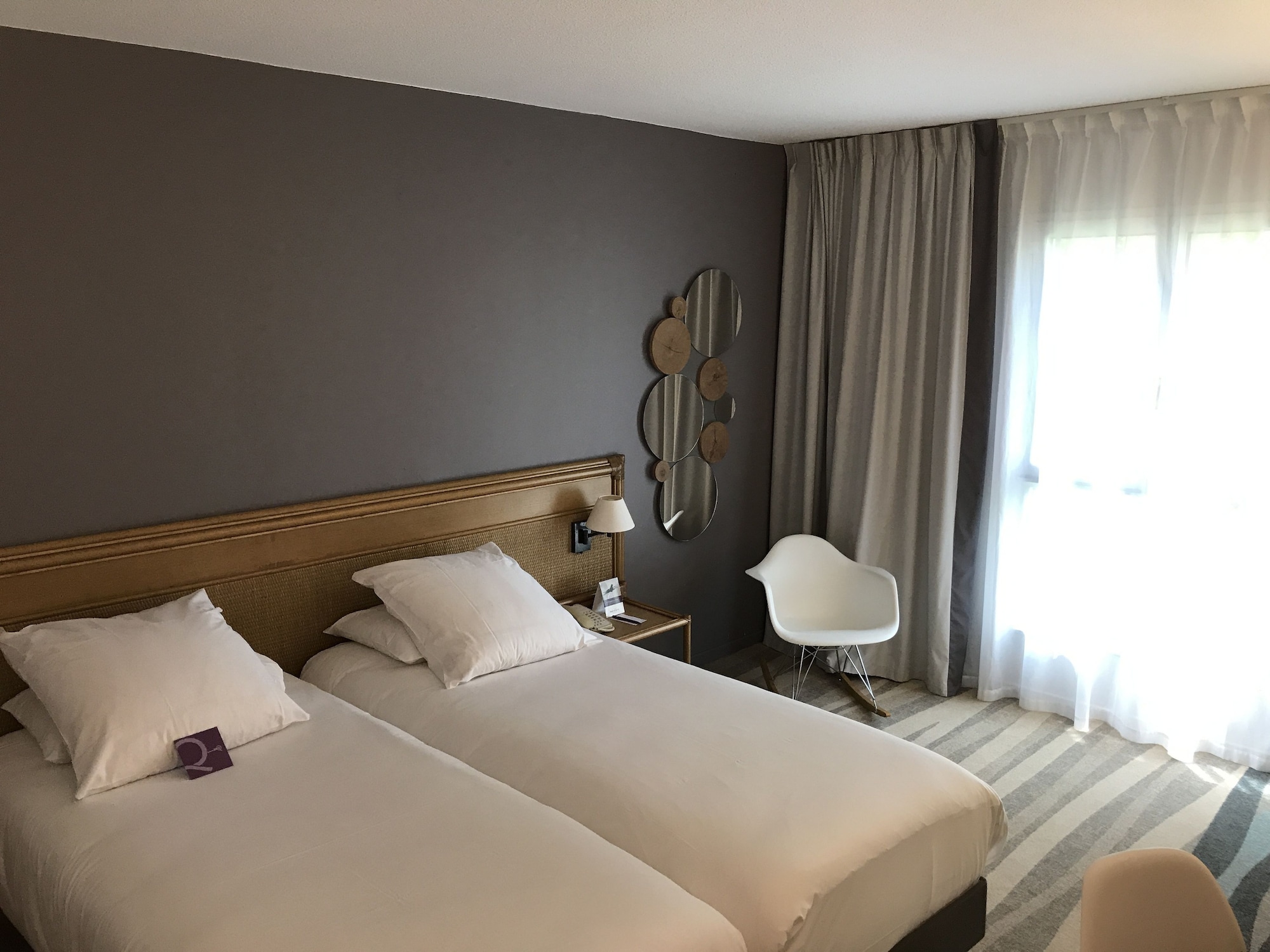 Standard, Twin Beds