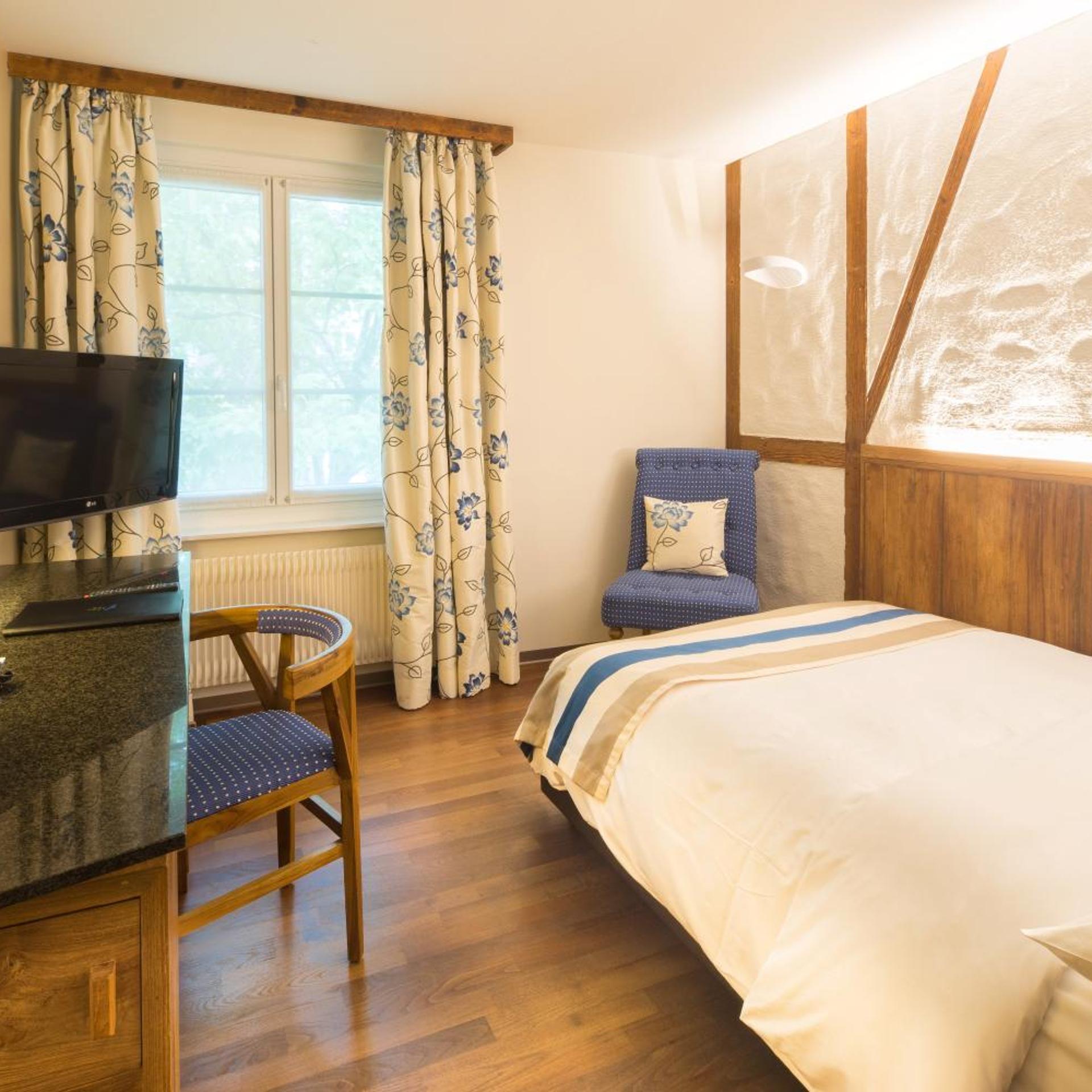 غرفة قياسية مفردة، Hotel Adler Zurich 4/7
