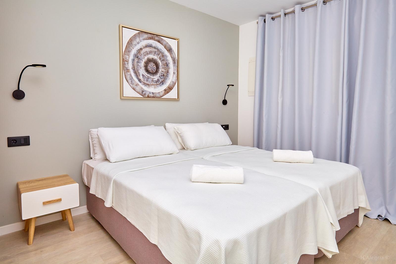 Apartment, Double Bed, Balcony or Terrace