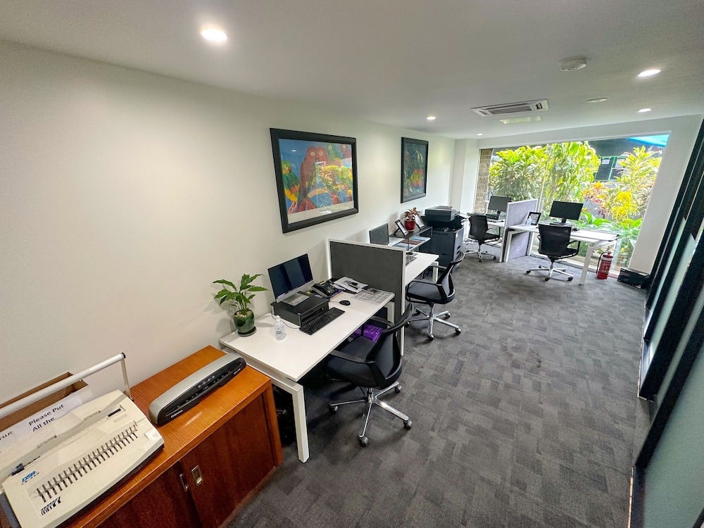 work area