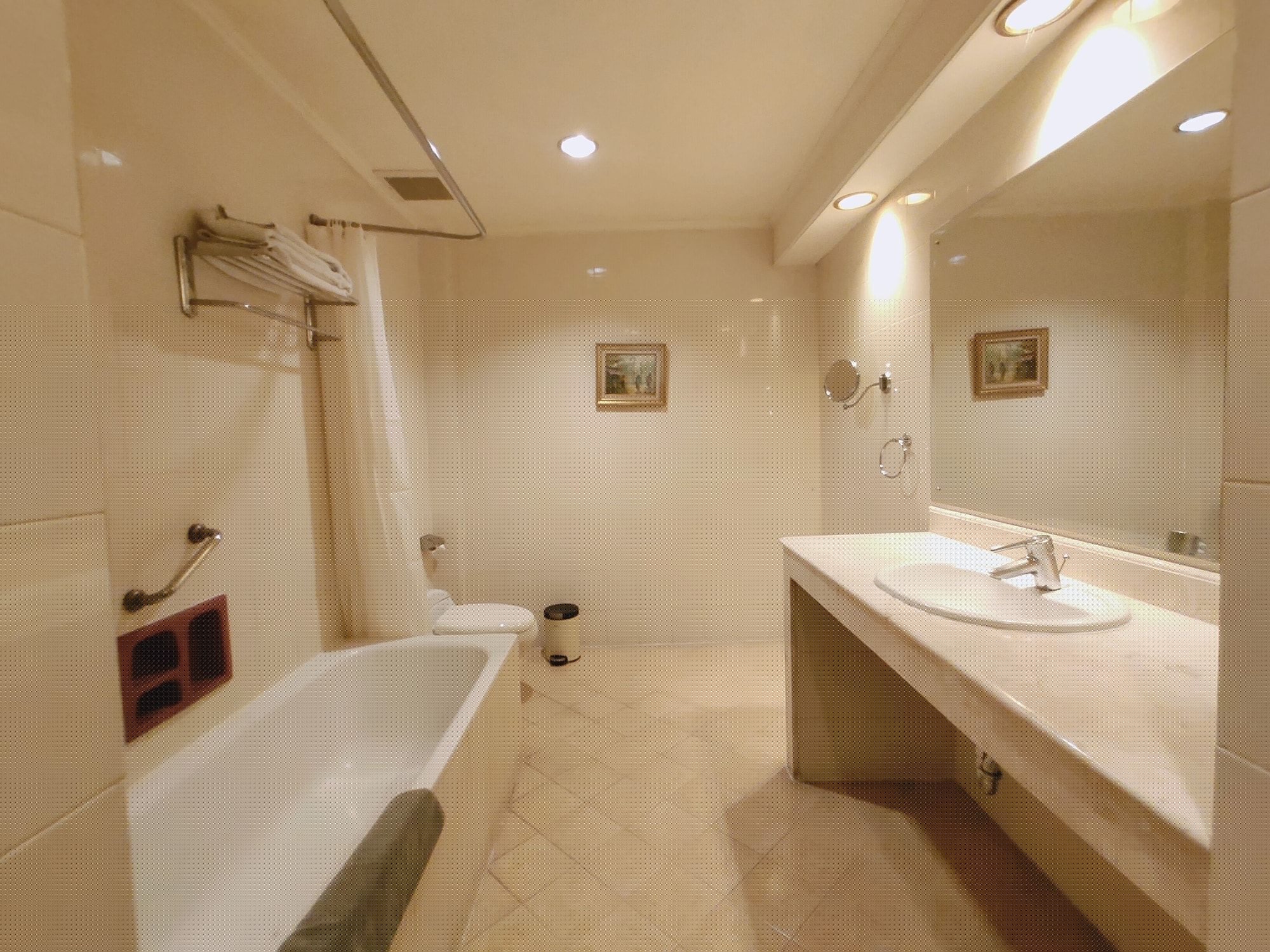 غرفة تنفيذية بسرير فردي، Hotel Indah Palace Solo 4/4