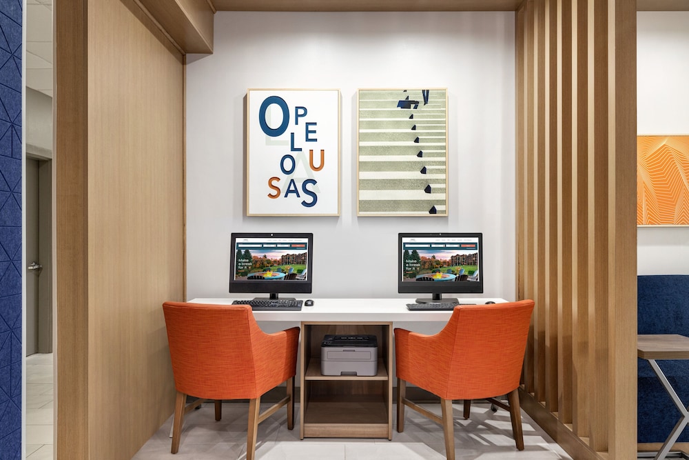 work area
