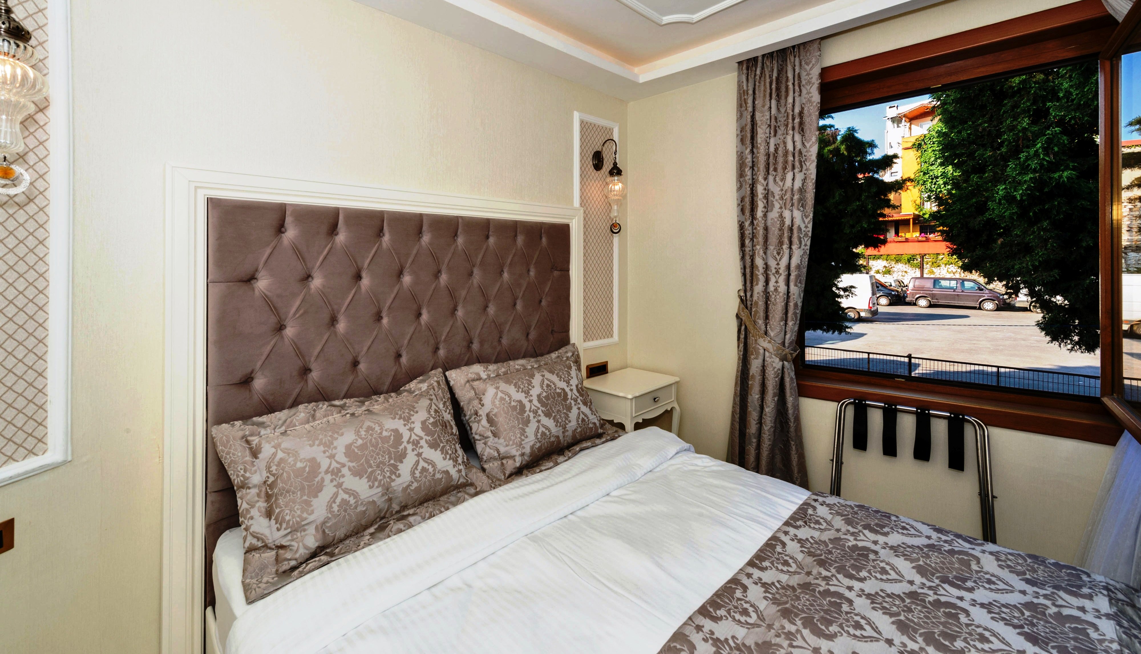غرفة قياسية مفردة بسرير مزدوج، Zeynep Sultan Hotel 3/3