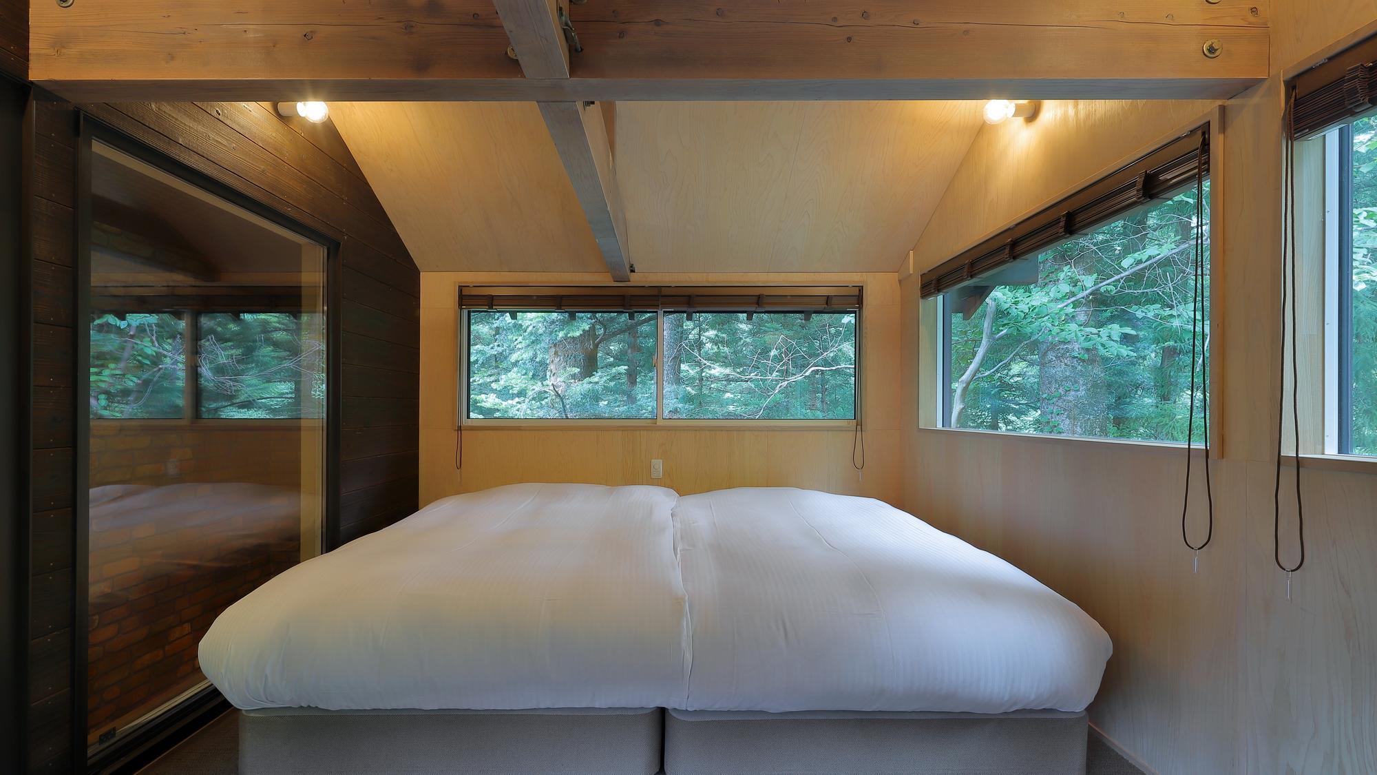 Twin Beds, Mountain View, River View, Outdoor Bath