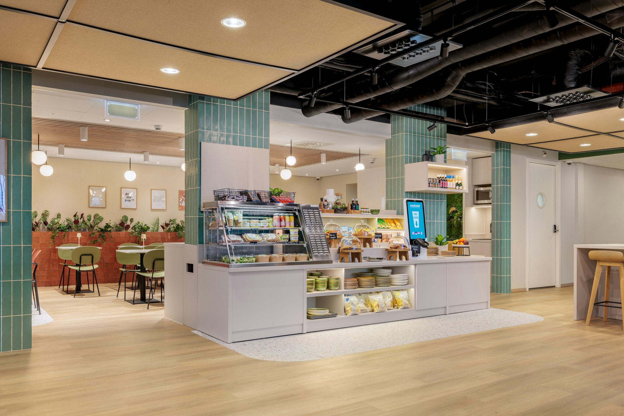 Maxhotel Amsterdam Airport Schiphol 16/21