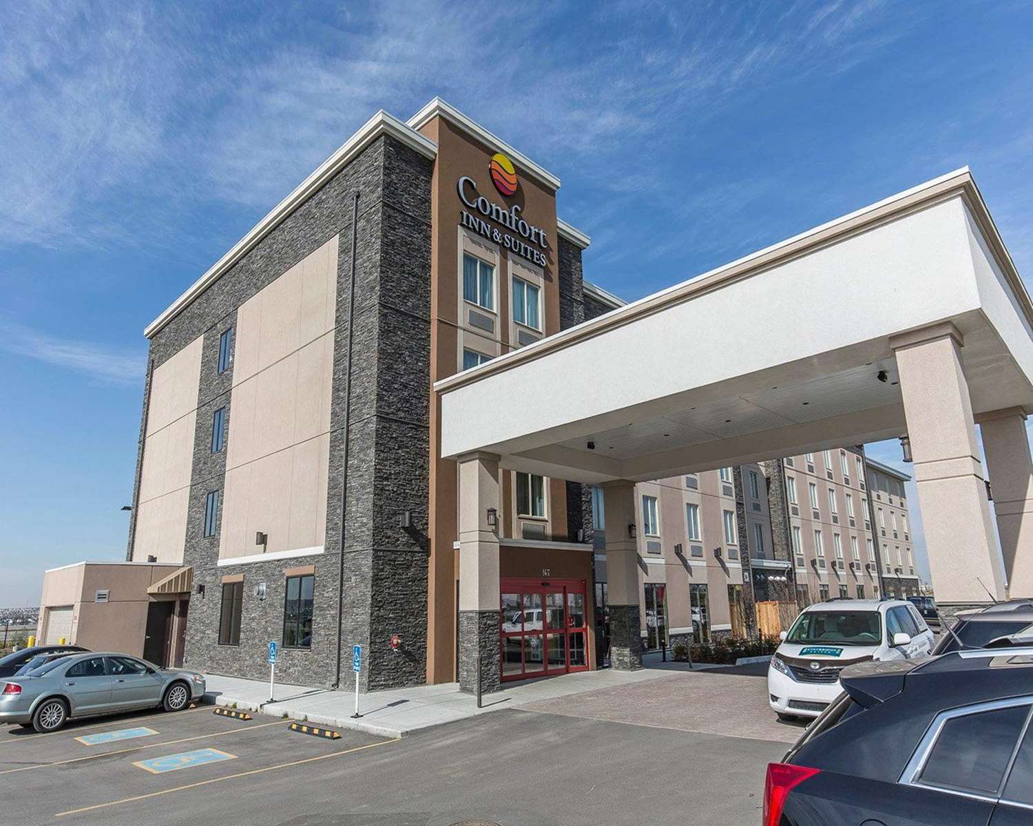 Comfort Inn & Suites Calgary Airport North 37/39