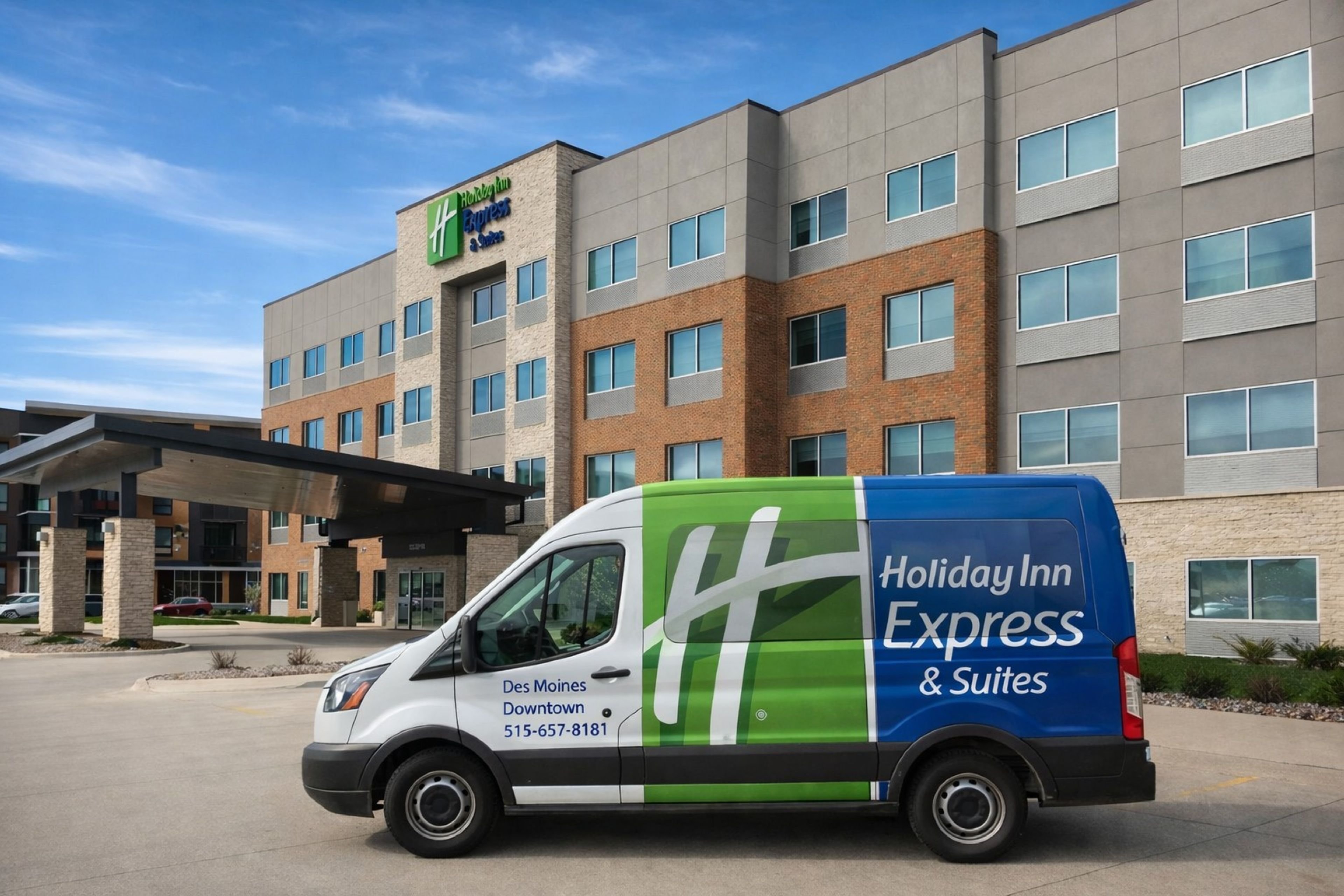 Holiday Inn Express And Suites Des Moines Downtown 51/55