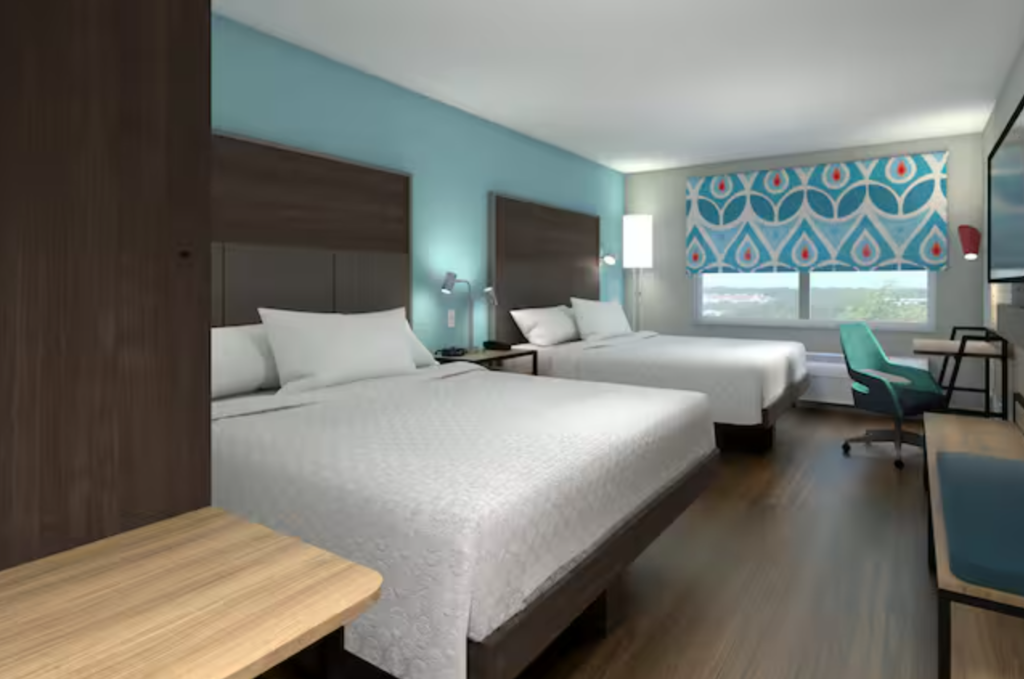 Room, 2 Queen Beds, Accessible