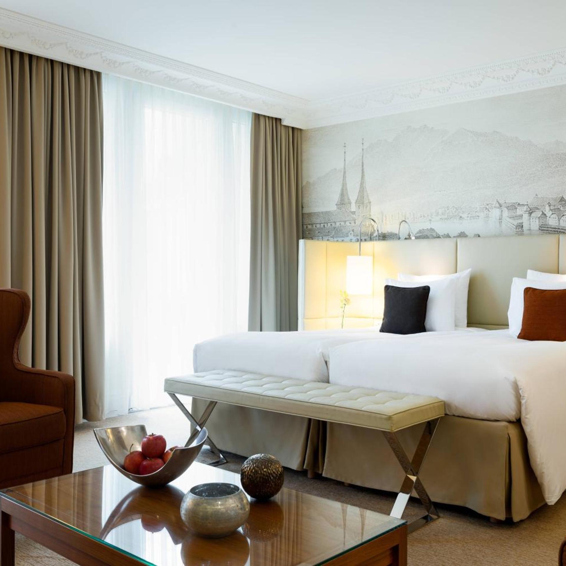 Junior Suite, Twin Beds or Single Bed