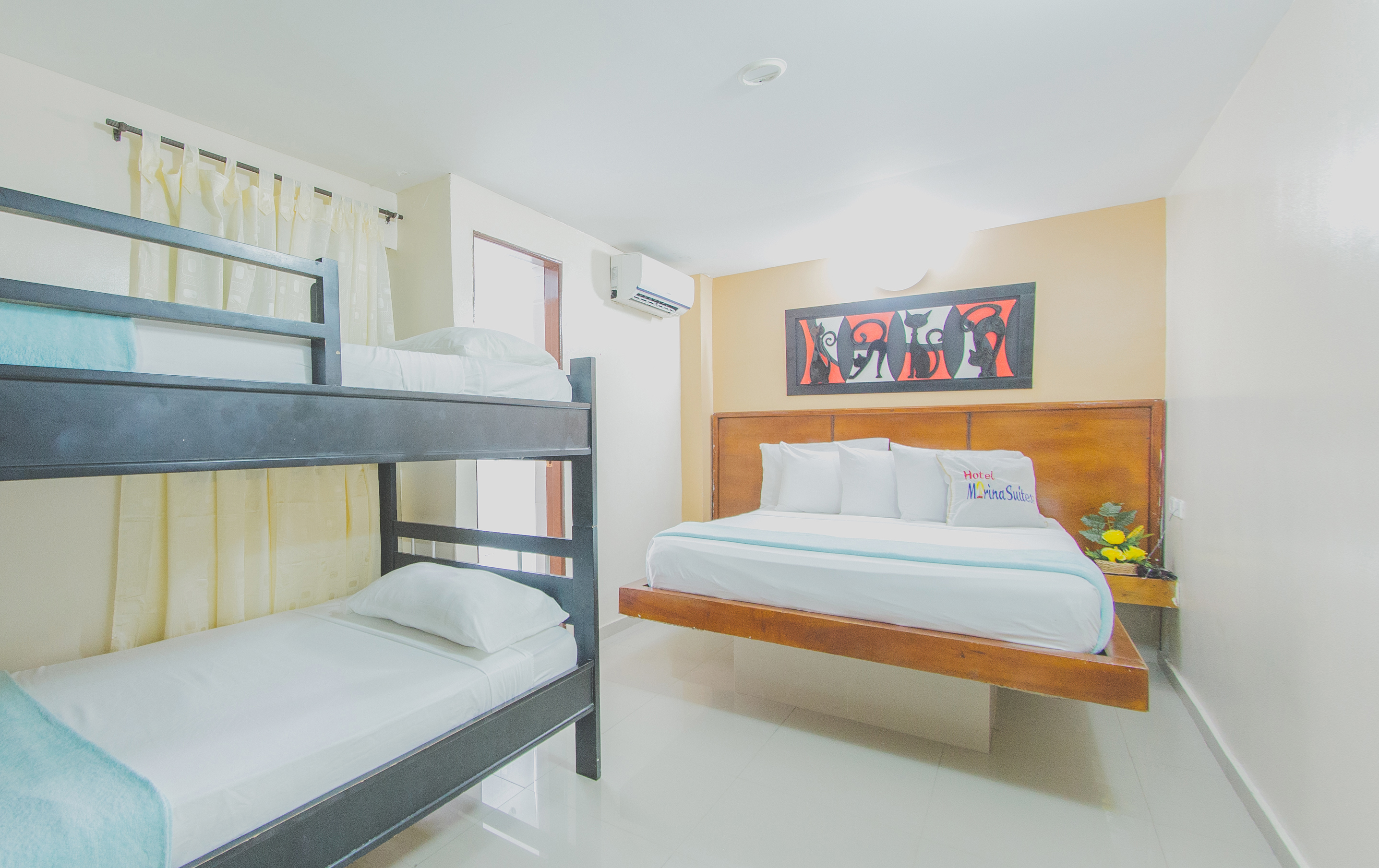 Ideal, Standard, Quadruple, Bunk Bed