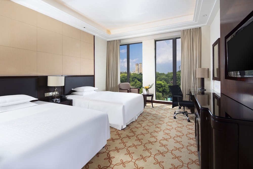 غرفة ديلوكس بسريرين منفصلين، Sheraton Jiangyin Hotel 4/6