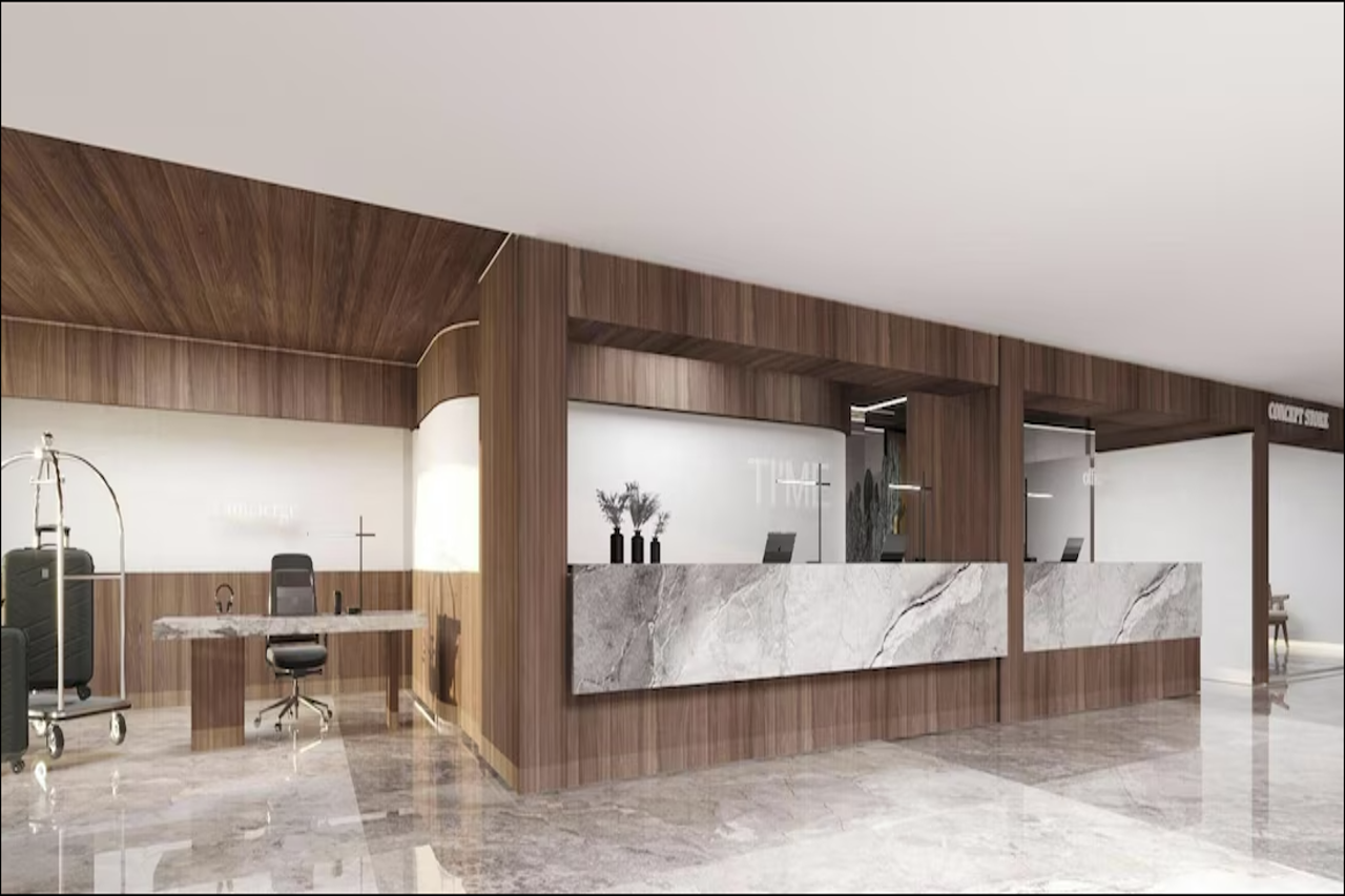 Lobby at TIME Marina Hotel North Coast, Al-Hammam