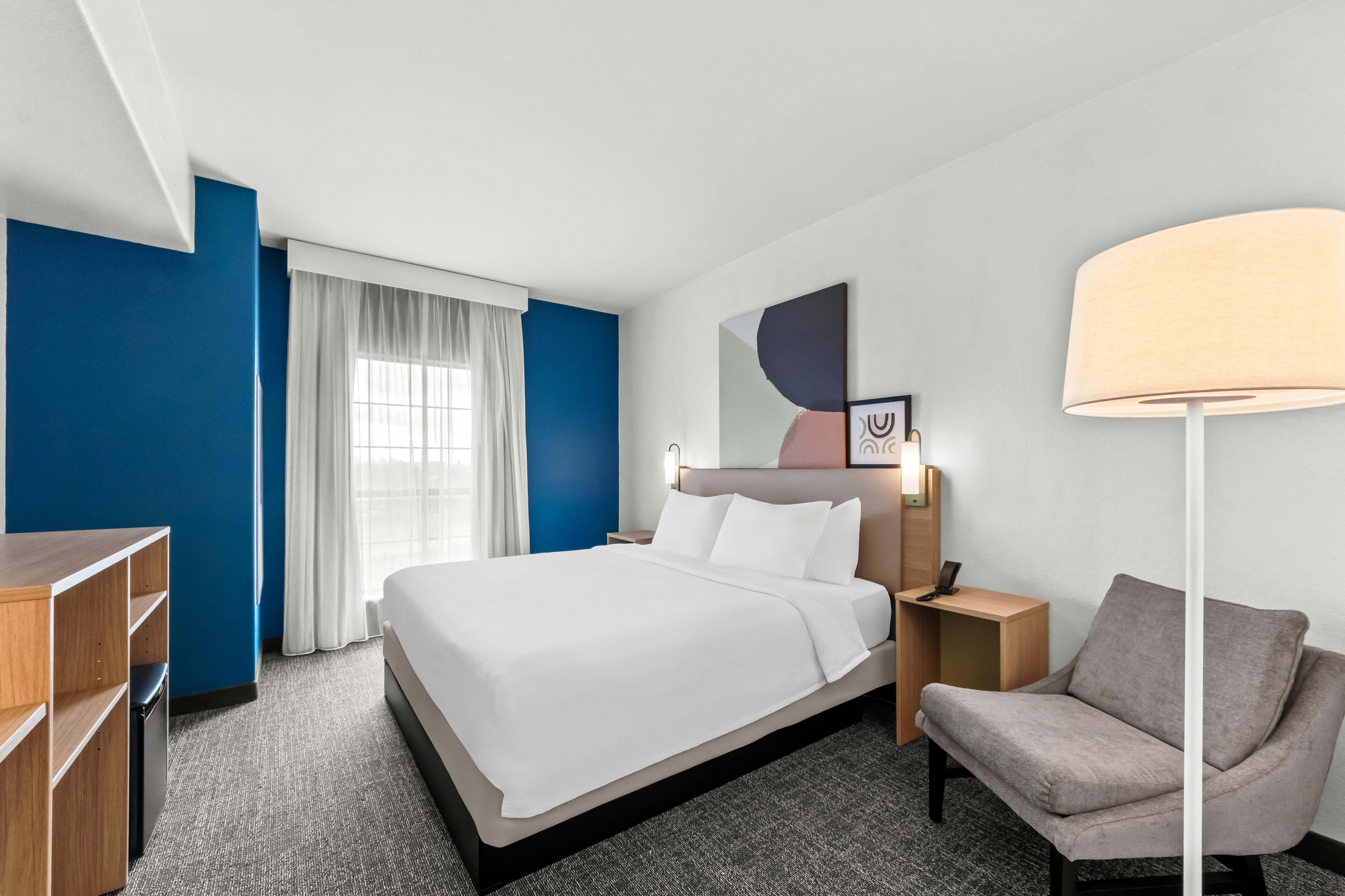 غرفة بسرير كينج، Spark by Hilton San Antonio near SeaWorld 2/2