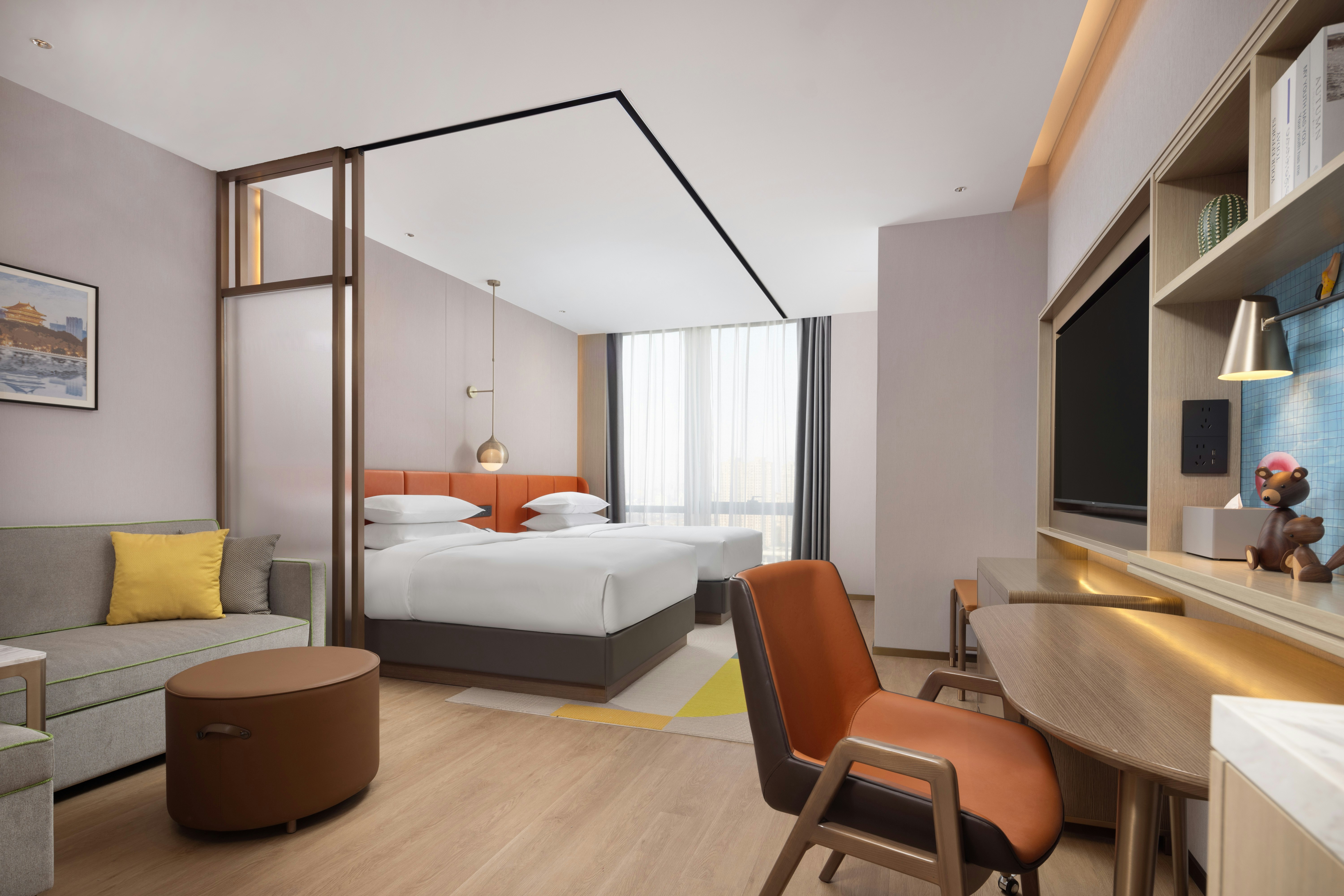 Home2 Suites by Hilton Jingjiang Binjiang New Town 22/57