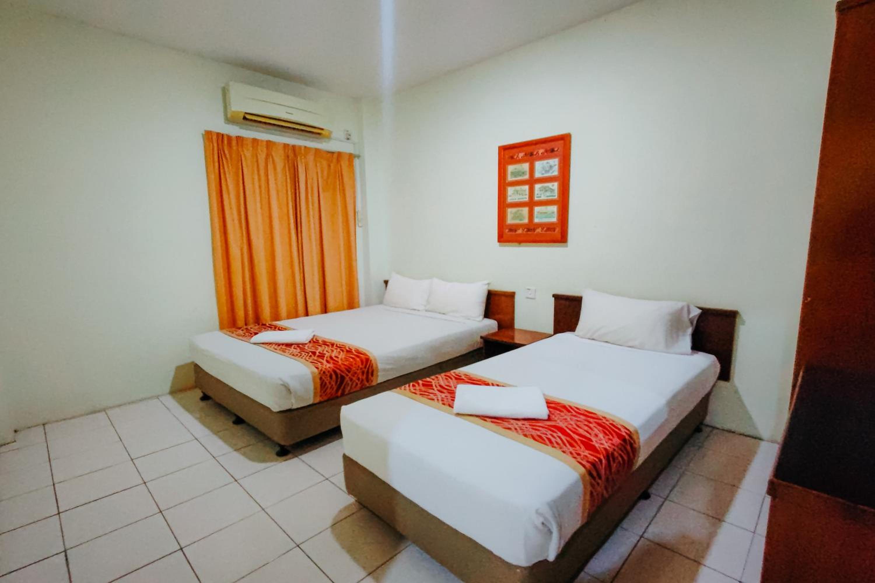 شقة بسرير فردي وسرير كوين بغرفة نوم واحدة، Virgo Batik Resort 6/8