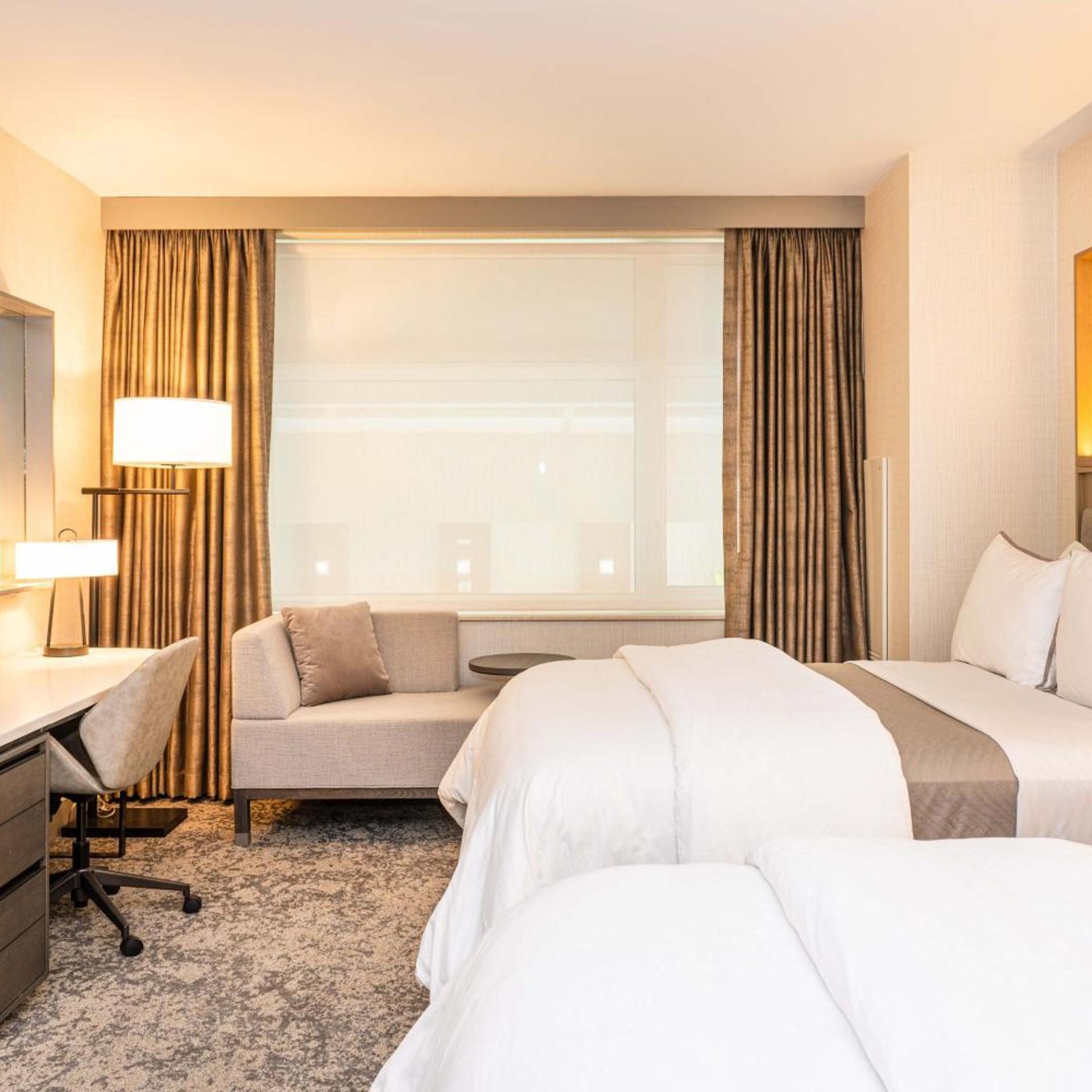 Room, 2 Queen Beds, Club Floor