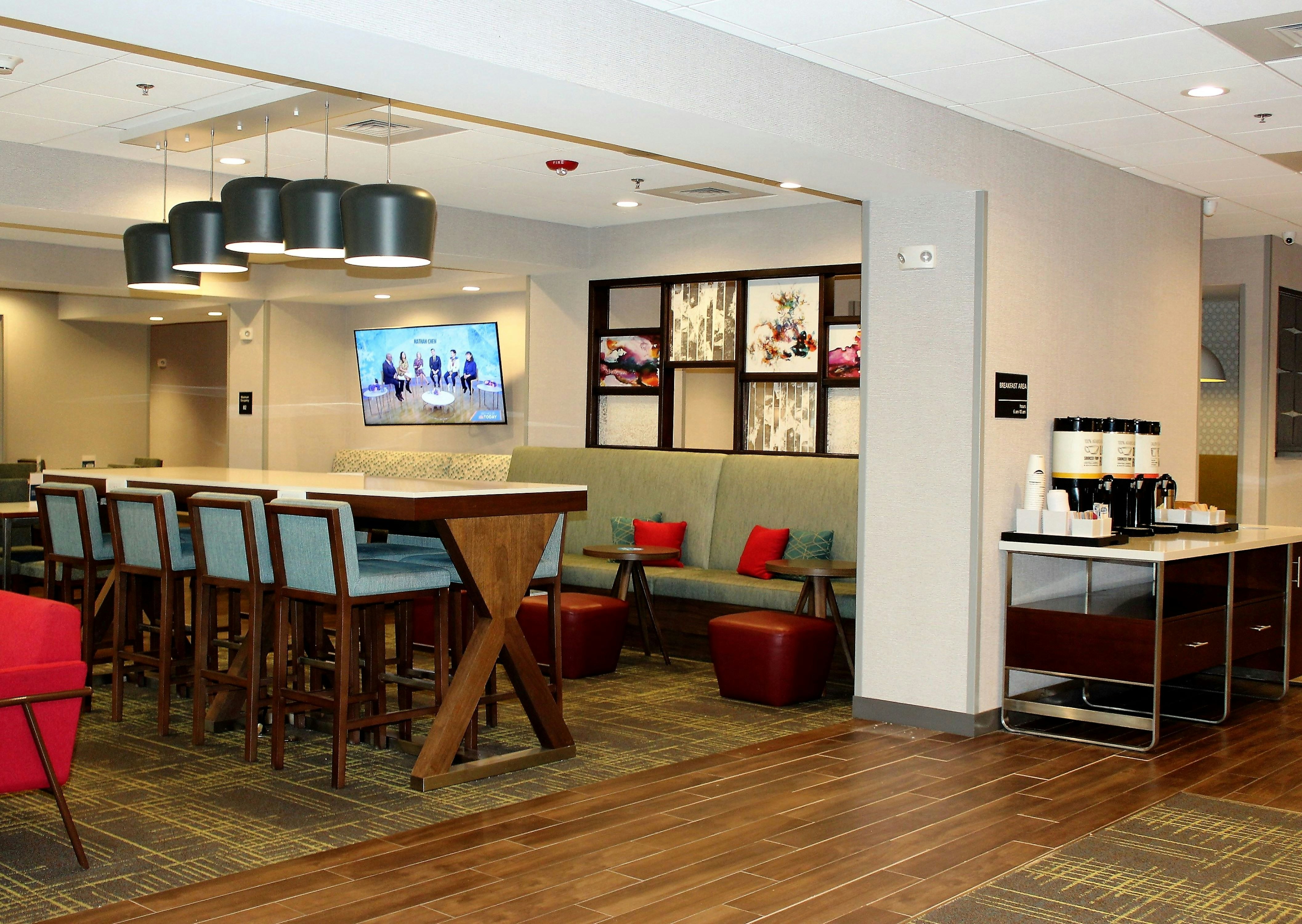 Hampton Inn Lexington Nc 45/55