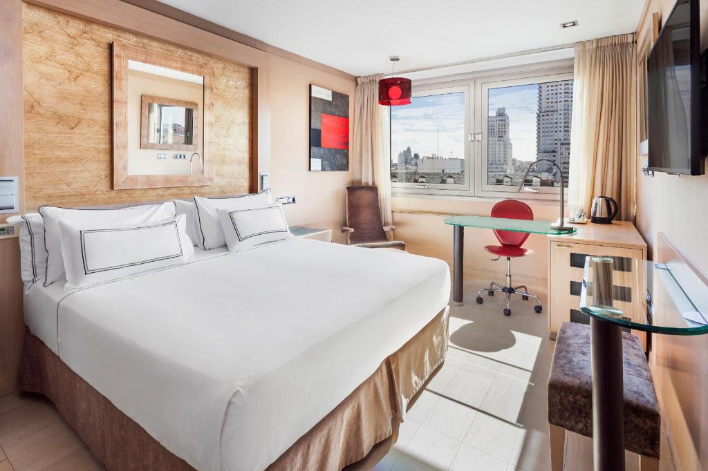 Melia, Guest Room, Queen Bed، Melia Madrid Princesa Hotel 4/6