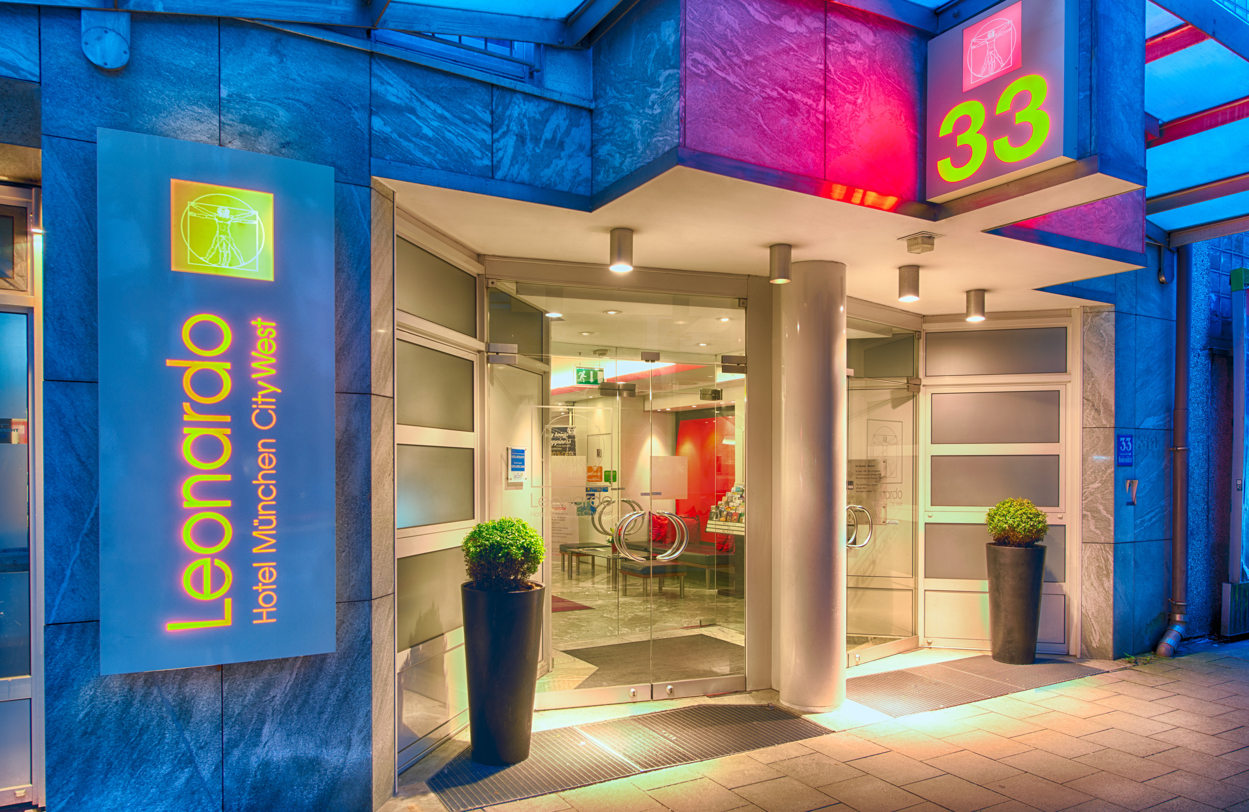 Leonardo Hotel Munchen City West 24/30