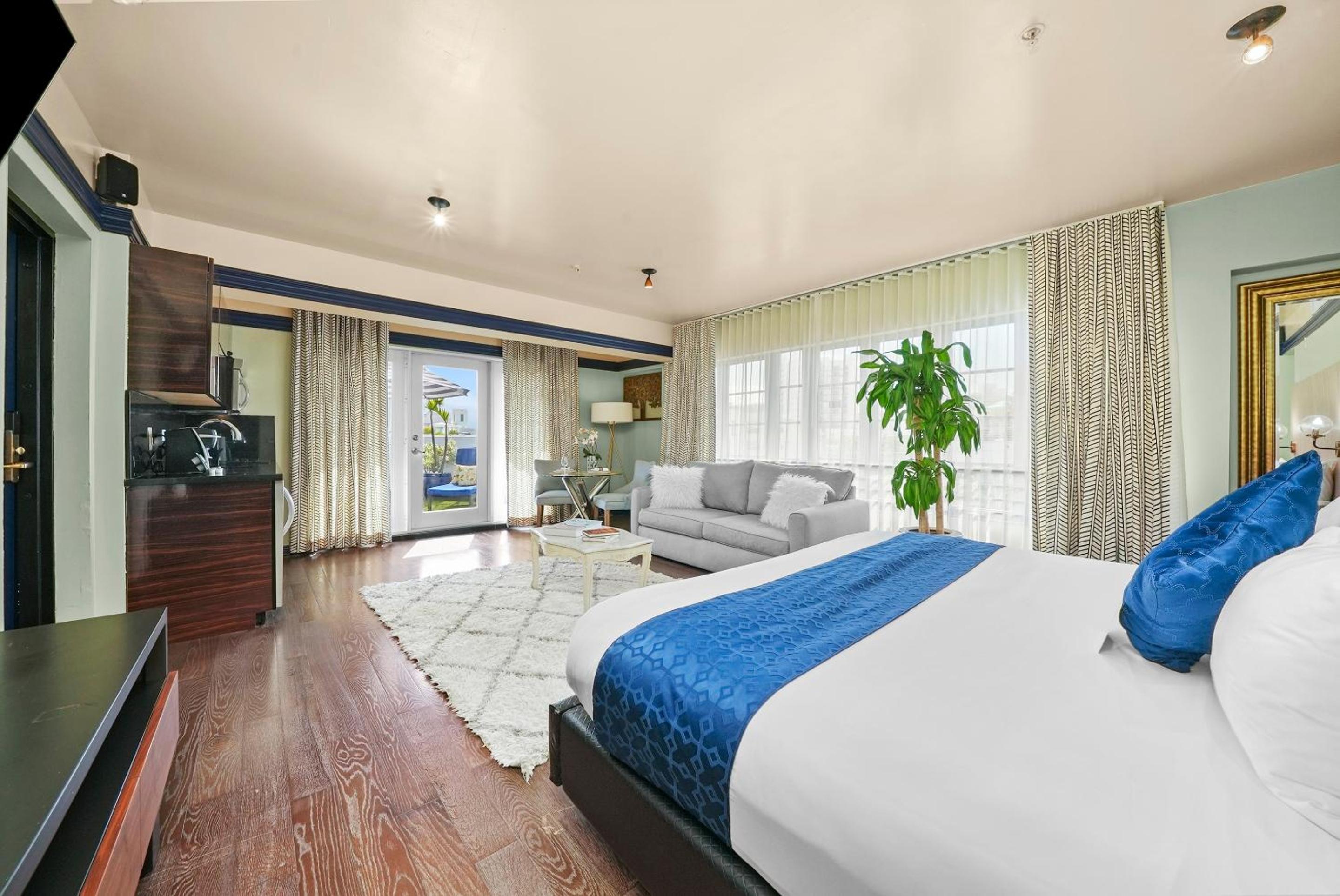 Roof Top, Penthouse, Studio, King Bed, Terrace