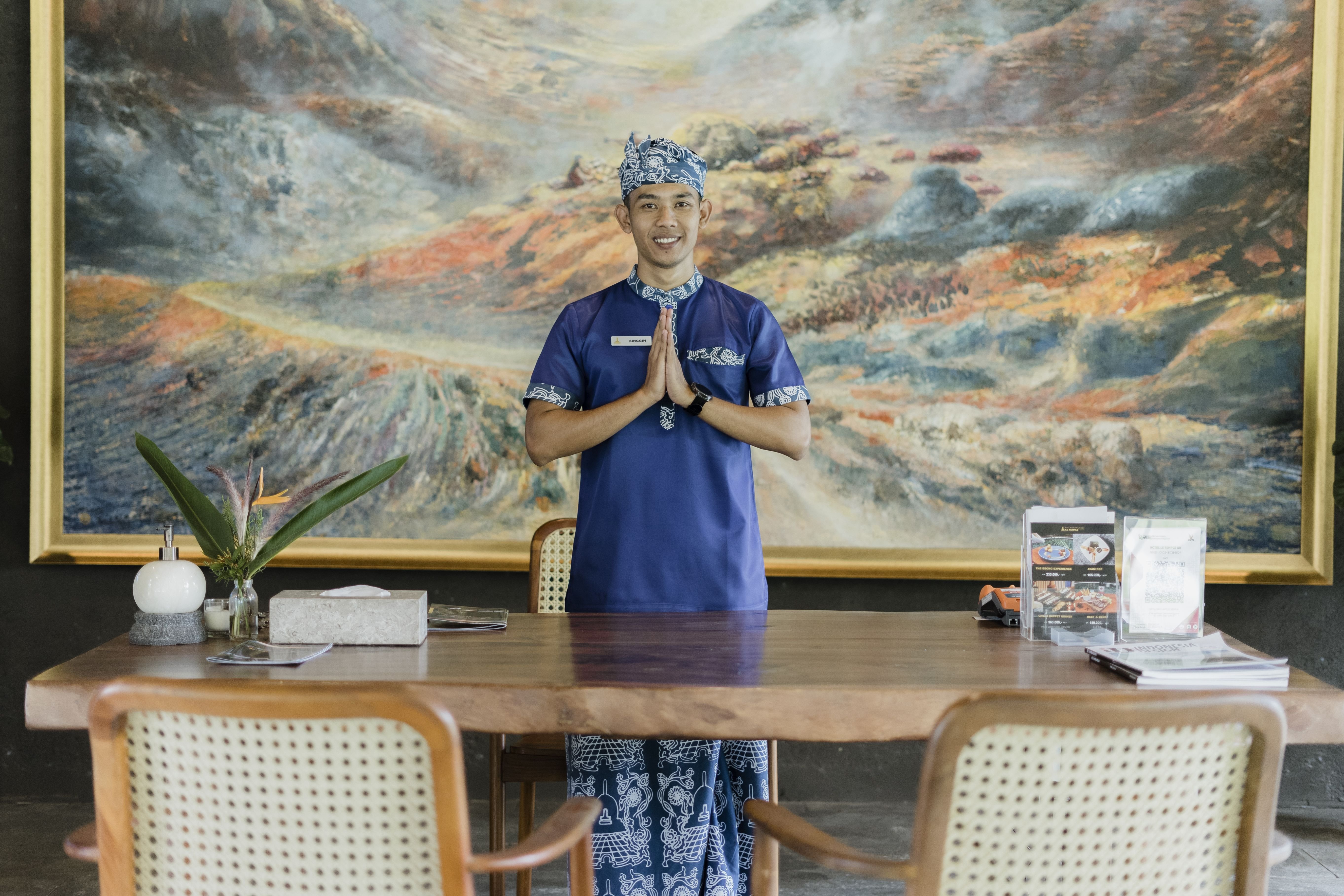 Hotel Le Temple Borobudur 4/12