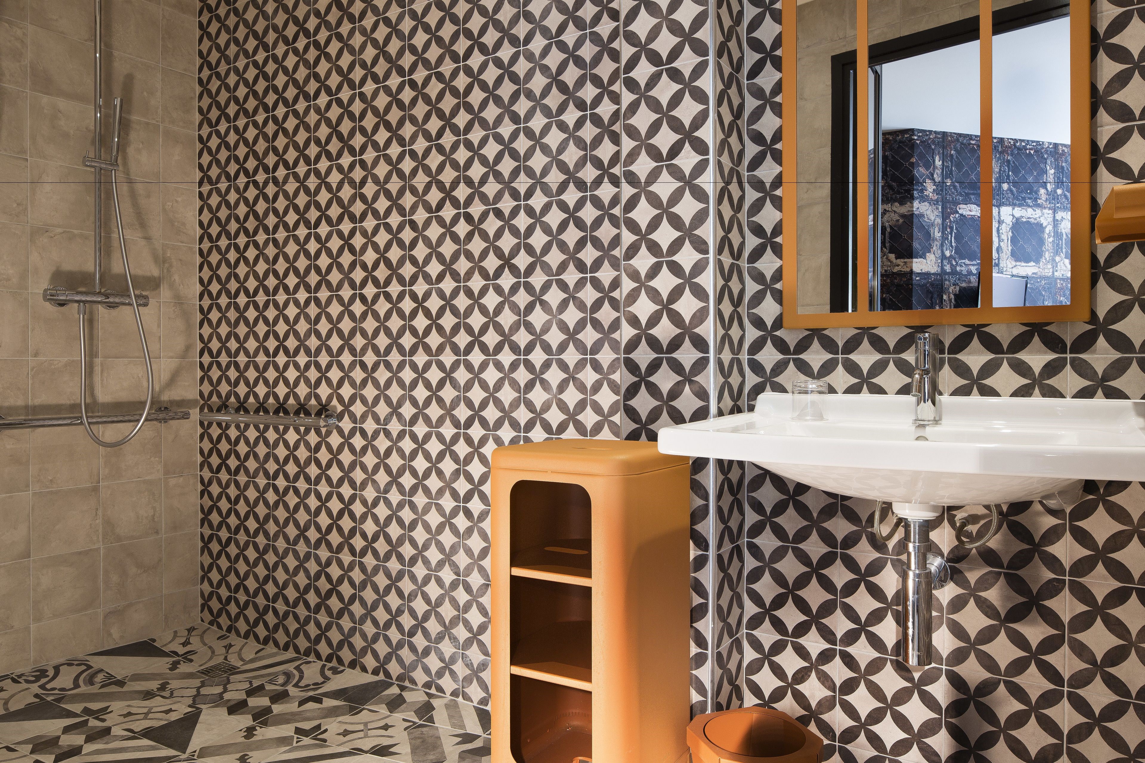 غرفة رباعية، Espace Champerret 3/4