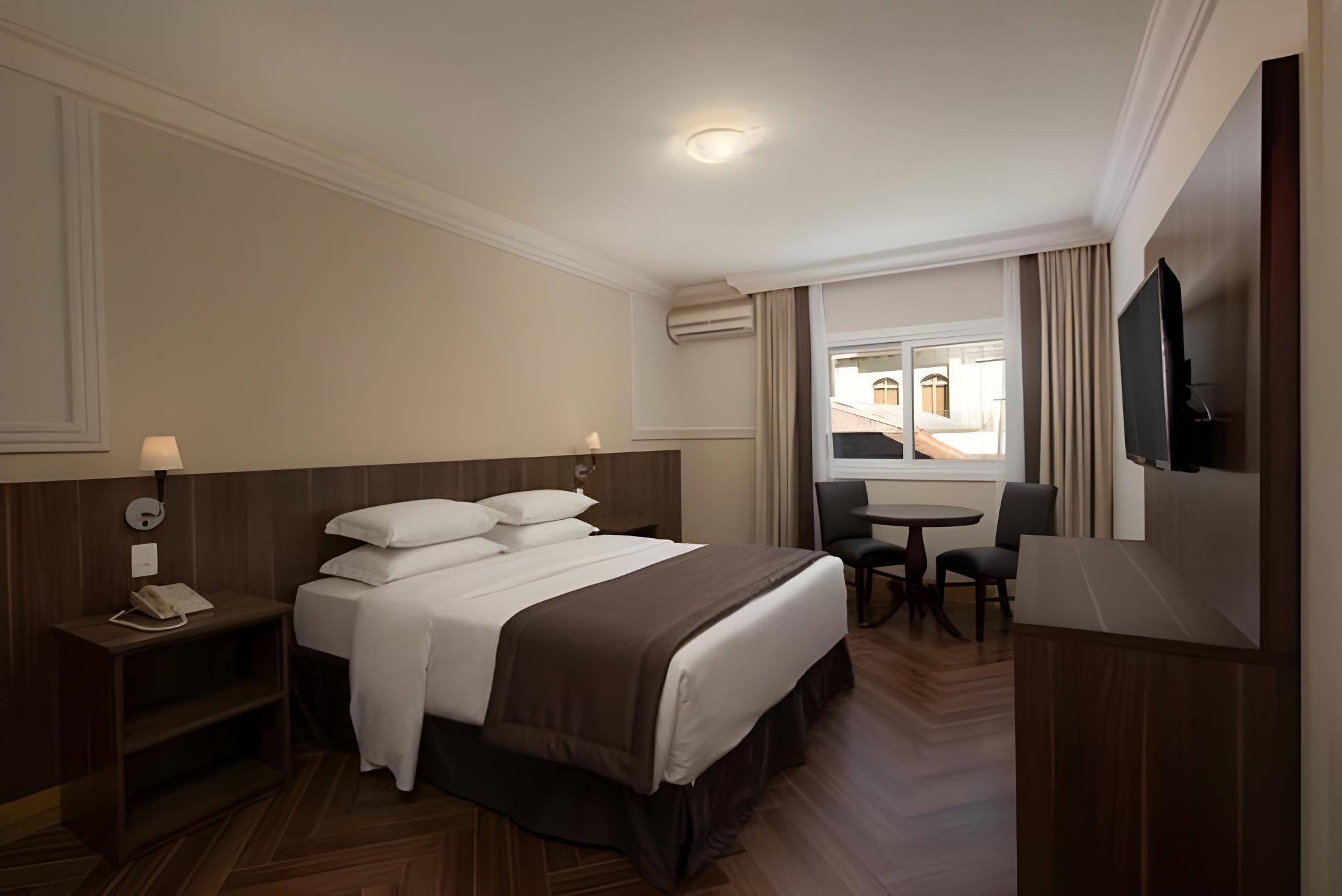 Annex Standard Double Bed + Single Bed