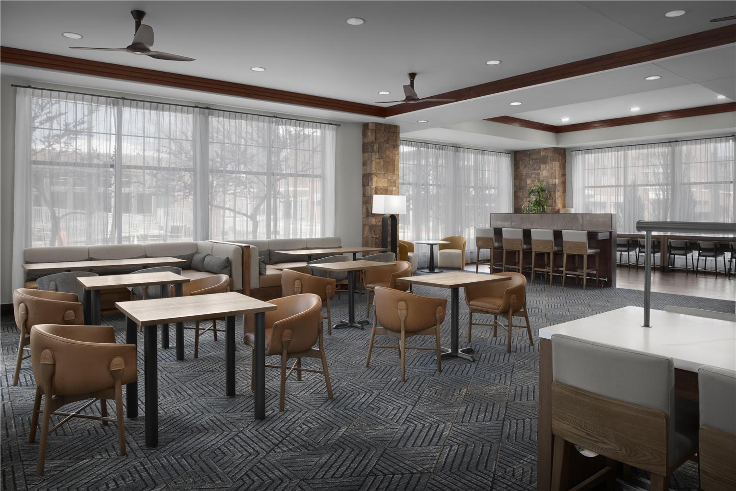 restaurant cafeteria