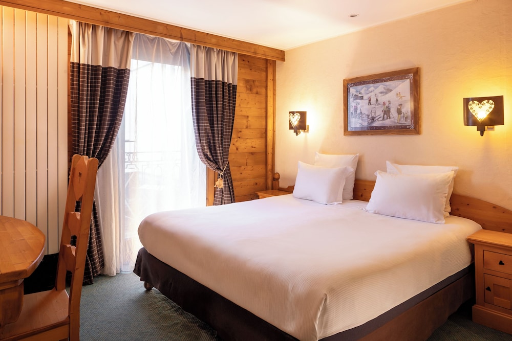 Superior, Double Bed, Mont Blanc View