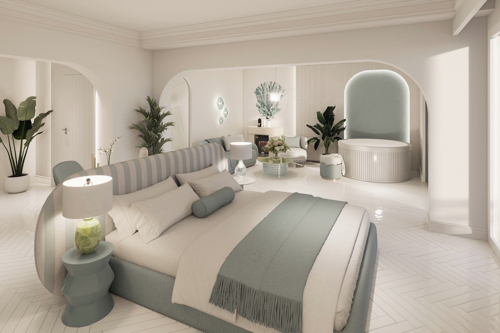 Prestige, Junior Suite, Sea View, Jetted Tub