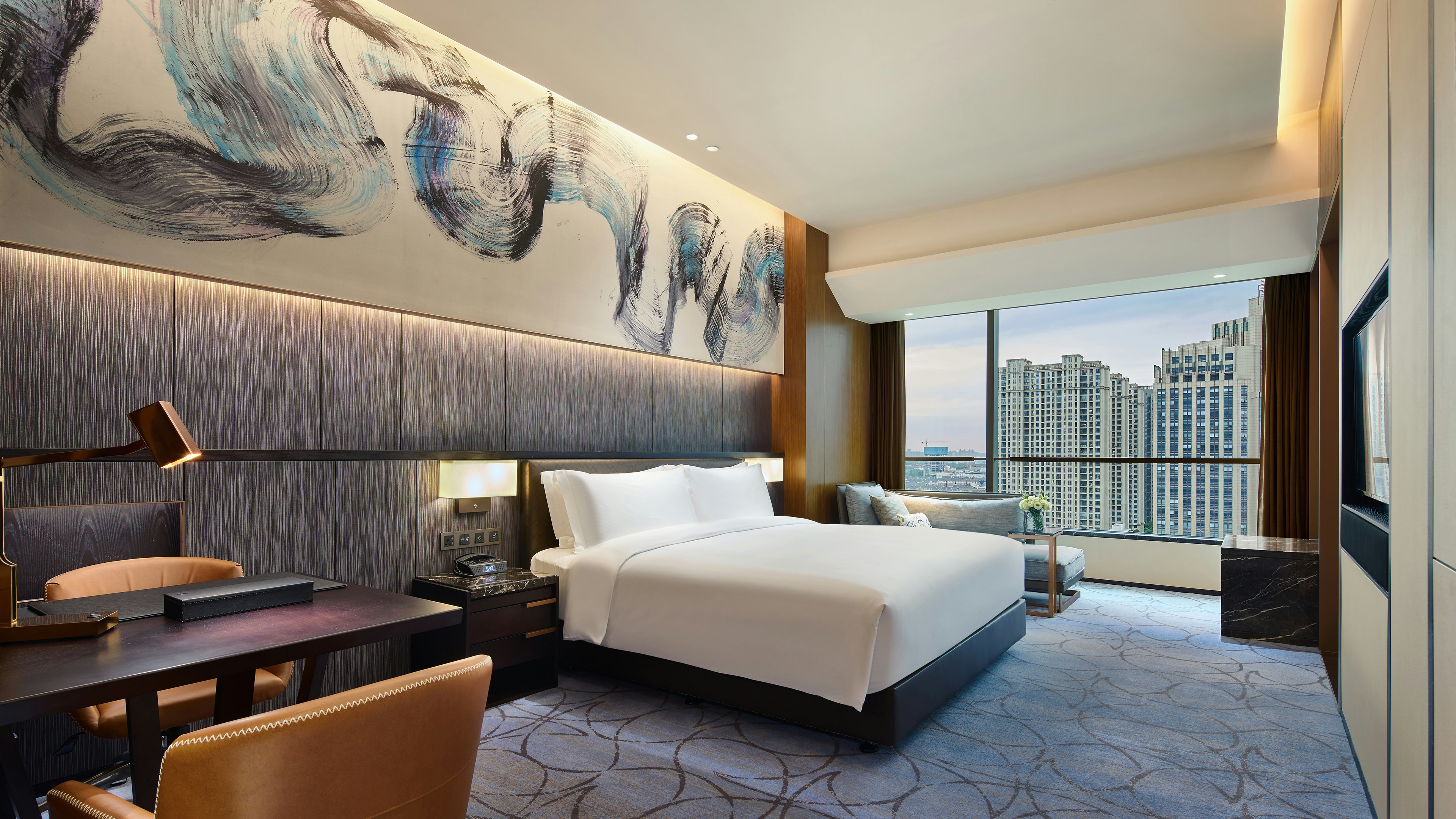 Premium, King Bed, Lounge Access