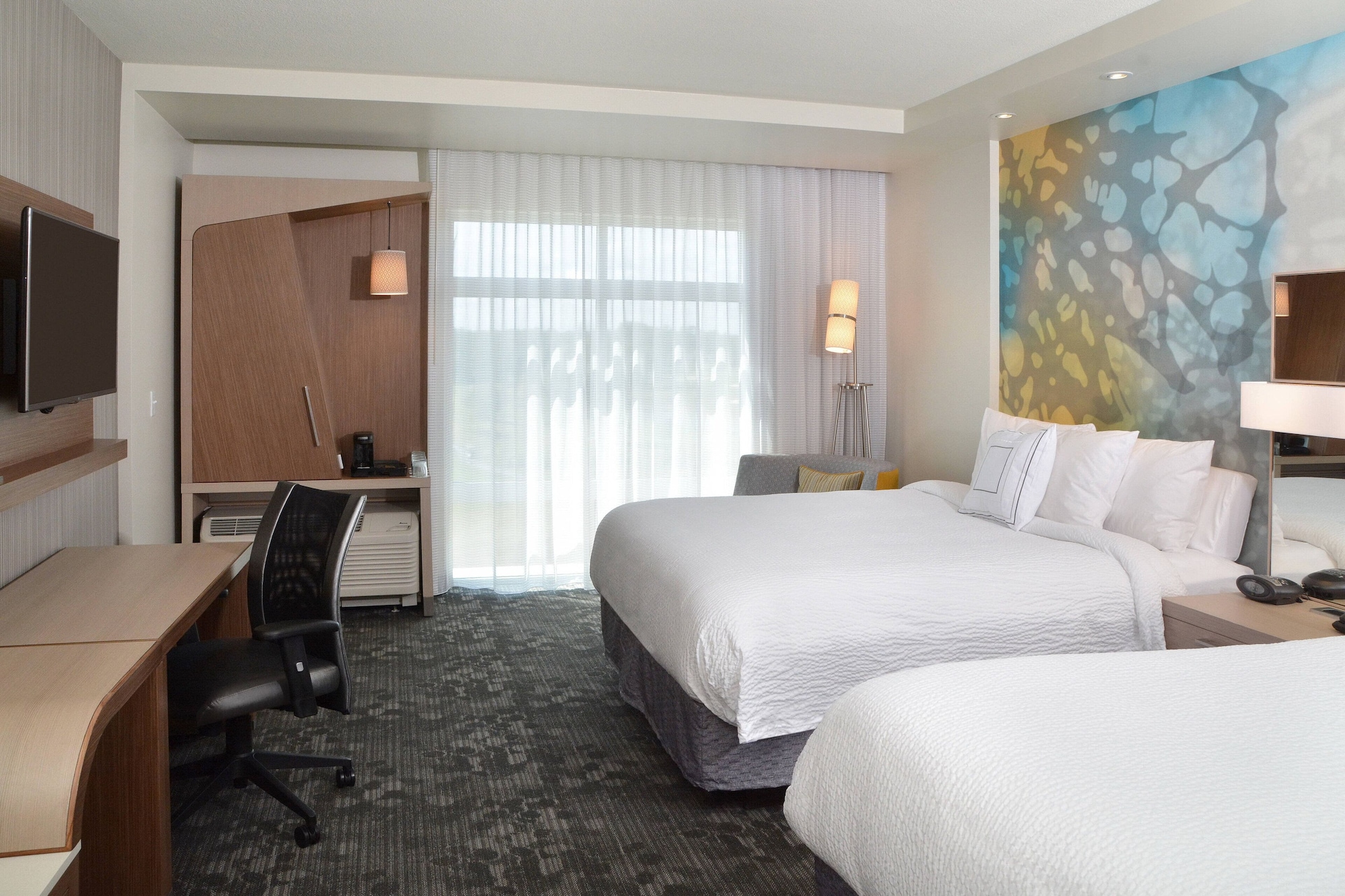 Room, 2 Queen Beds, Golf Course View