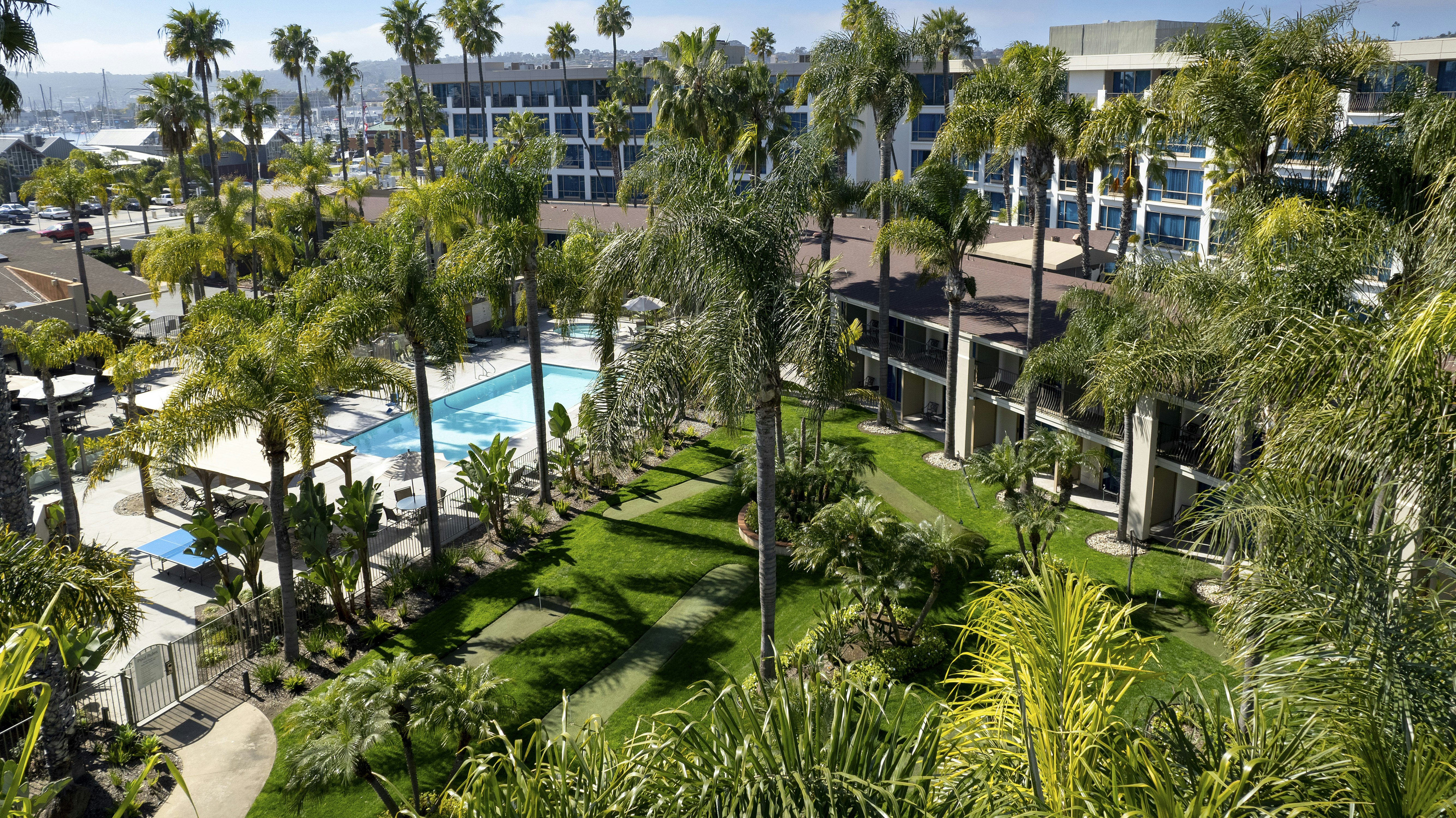 DoubleTree by Hilton San Diego Bayside 37/40