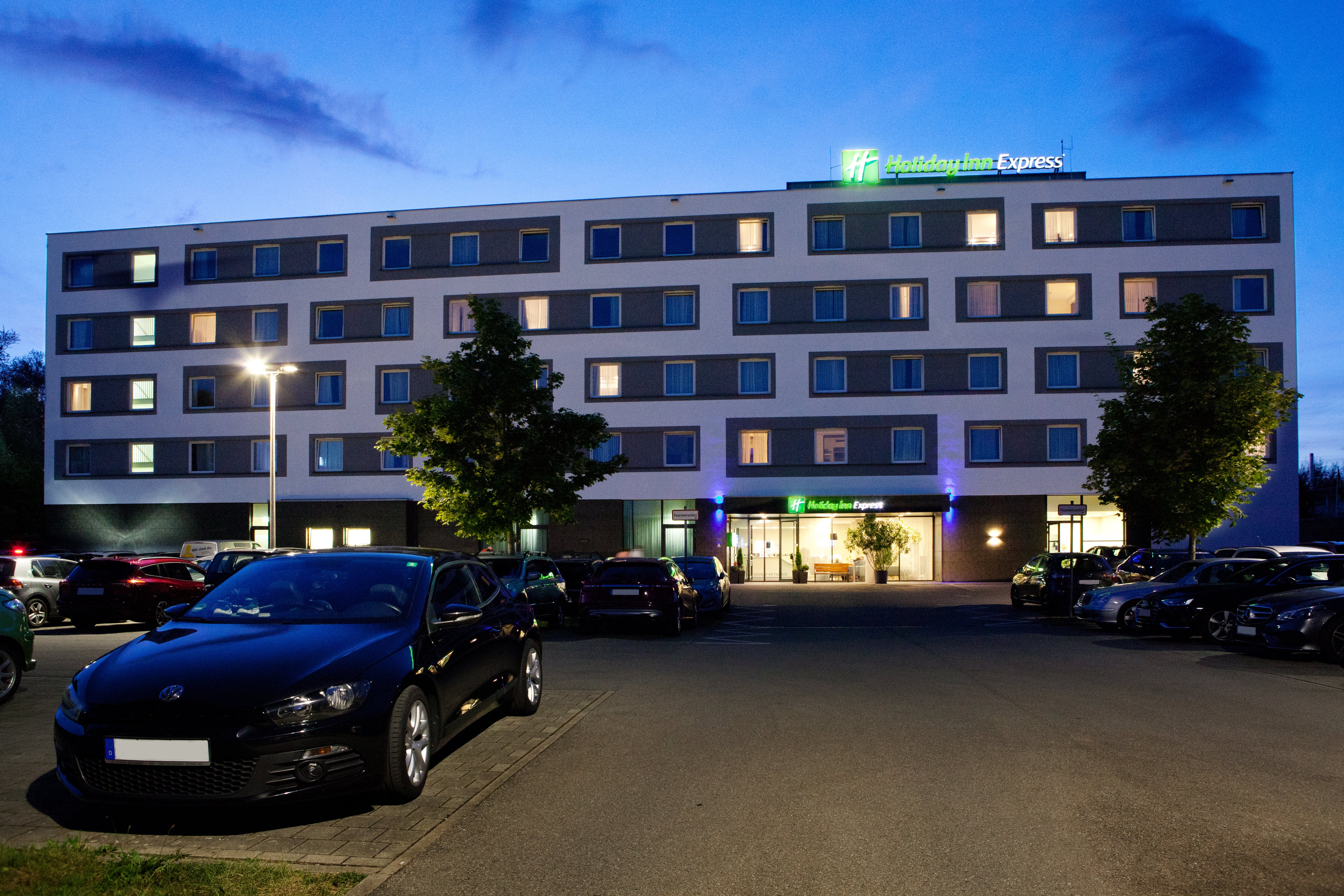 Holiday Inn Express Friedrichshafen 76/76