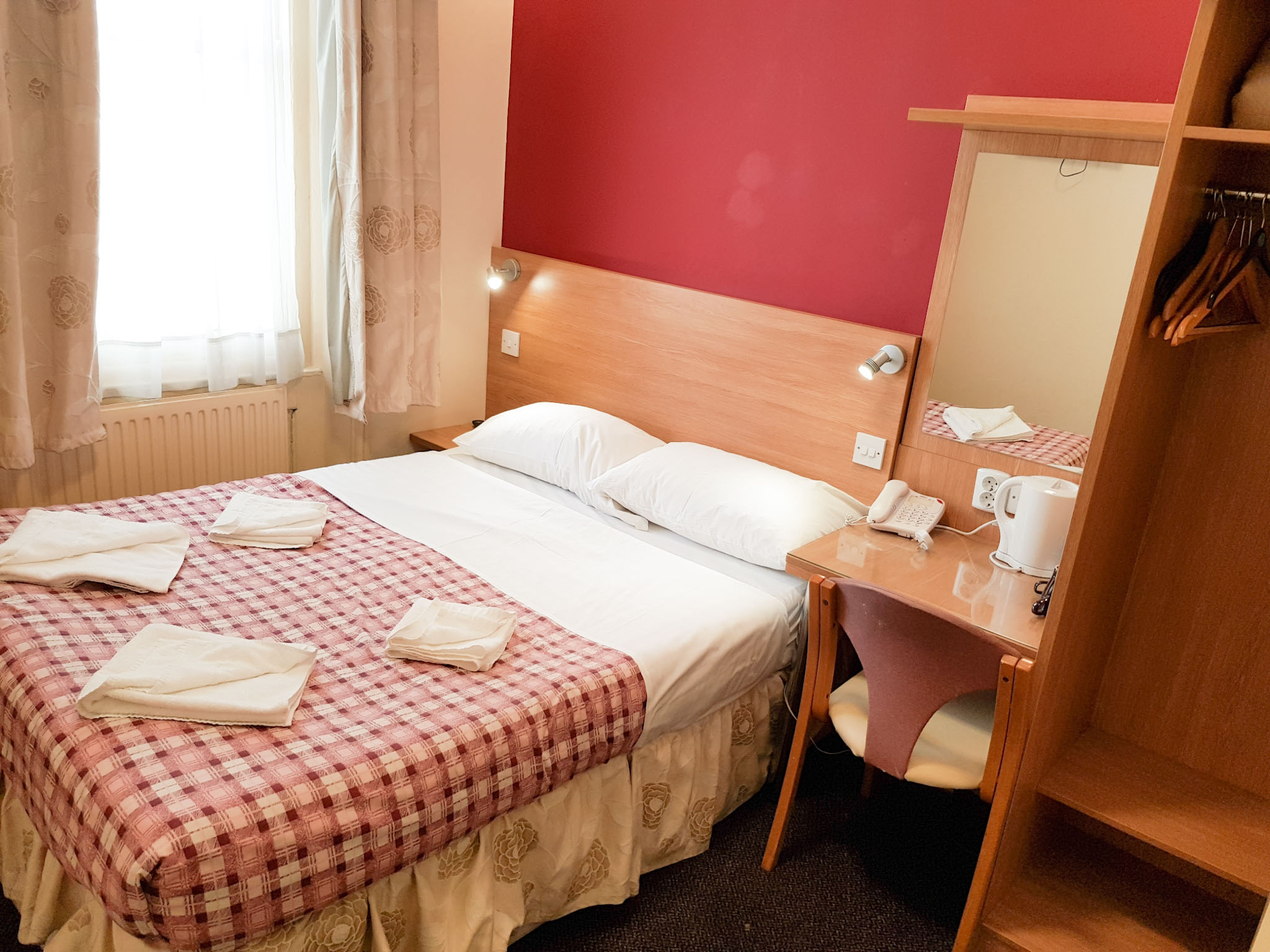 Standard, Double Bed
