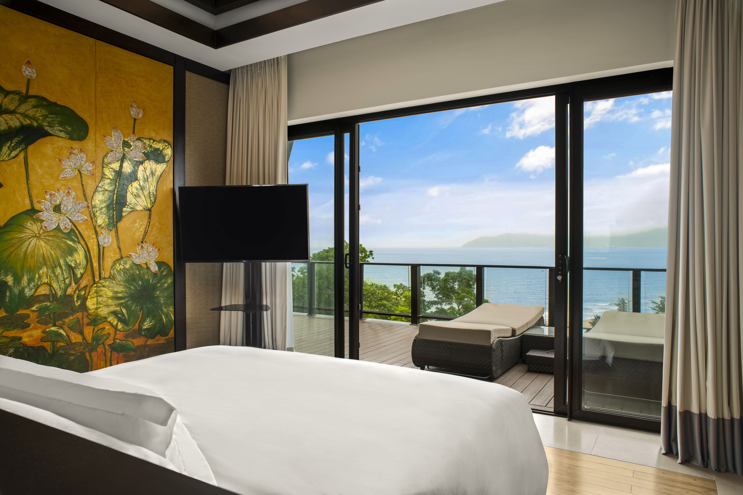 فيلا بإطلالة على البحر بـ3 غرف نوم، Banyan Tree Lang Co 3/5