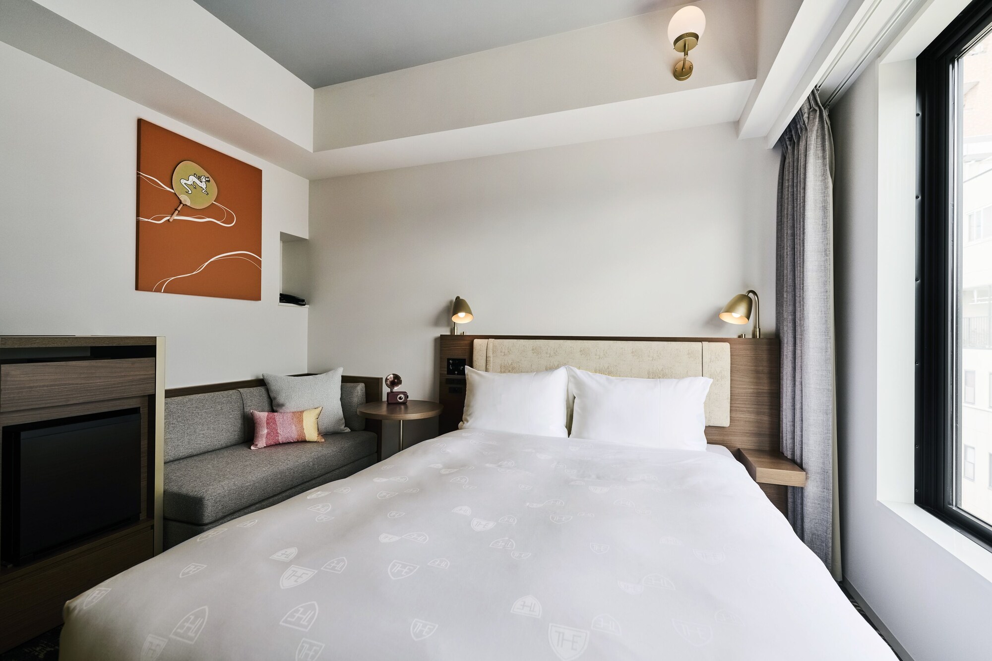 COMFORT, DOUBLE BED