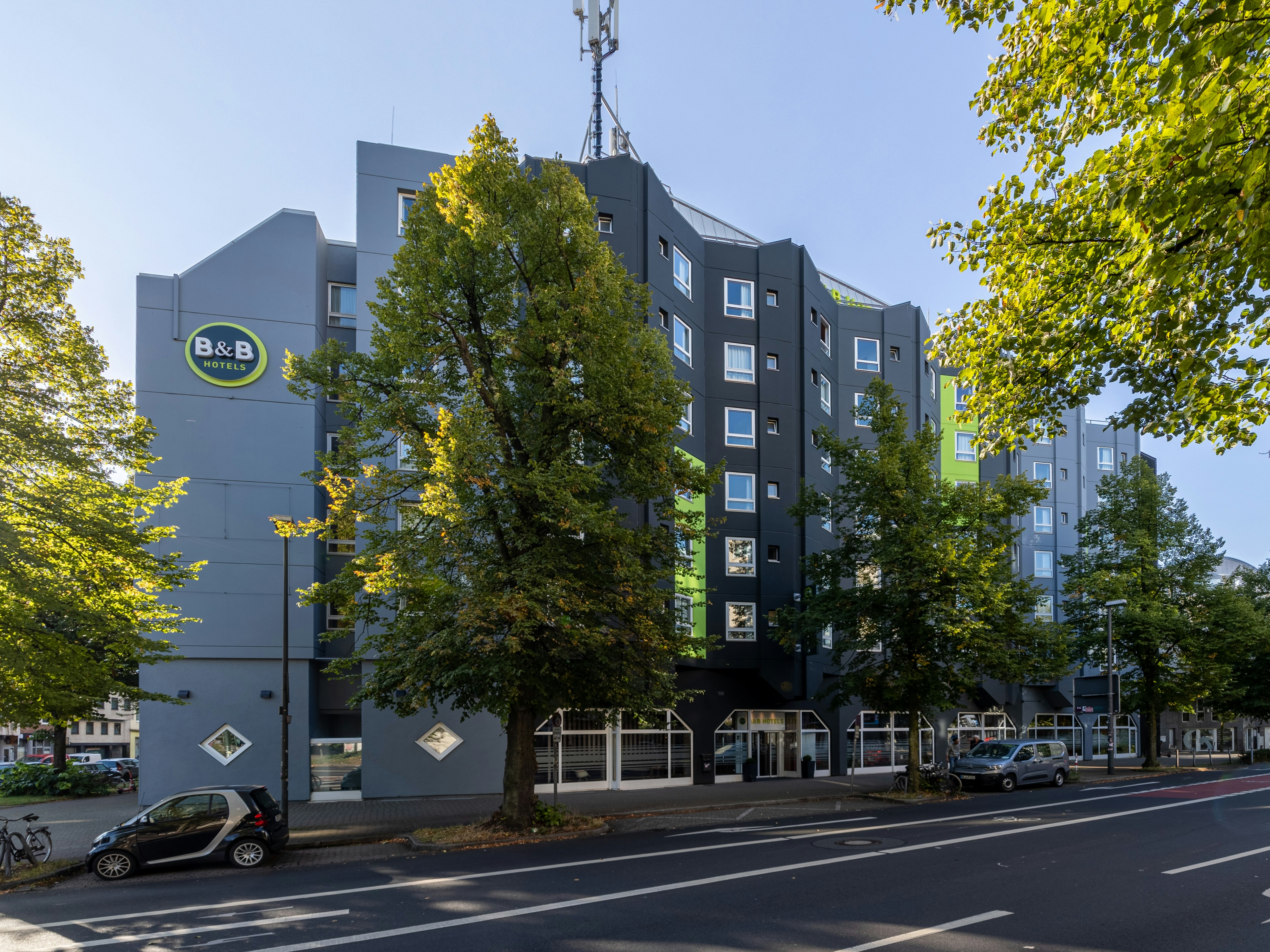 B&B Hotel Düsseldorf - Mitte 28/30