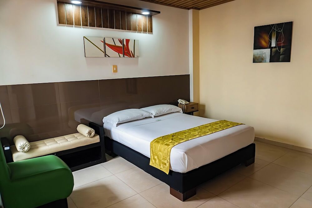 Room, Single, Double Bed