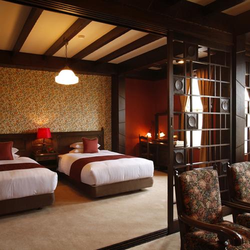 Oriental, Junior Suite, Luxury, Twin Beds, Mountain View