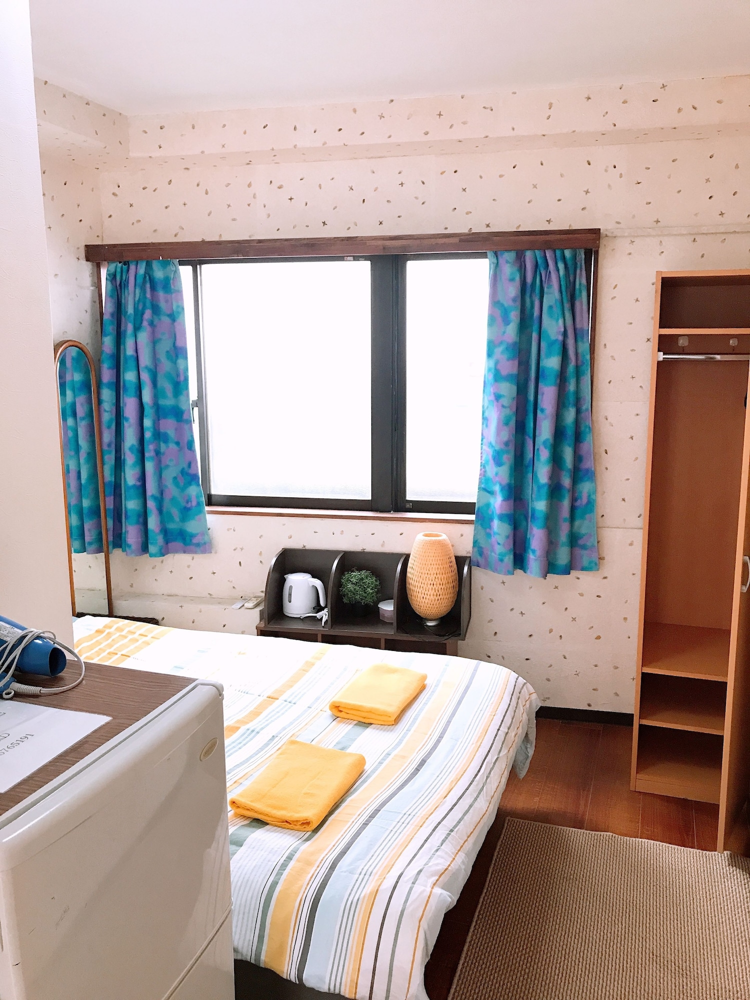 غرفة ديلوكس بسرير مزدوج بحمام خاص
