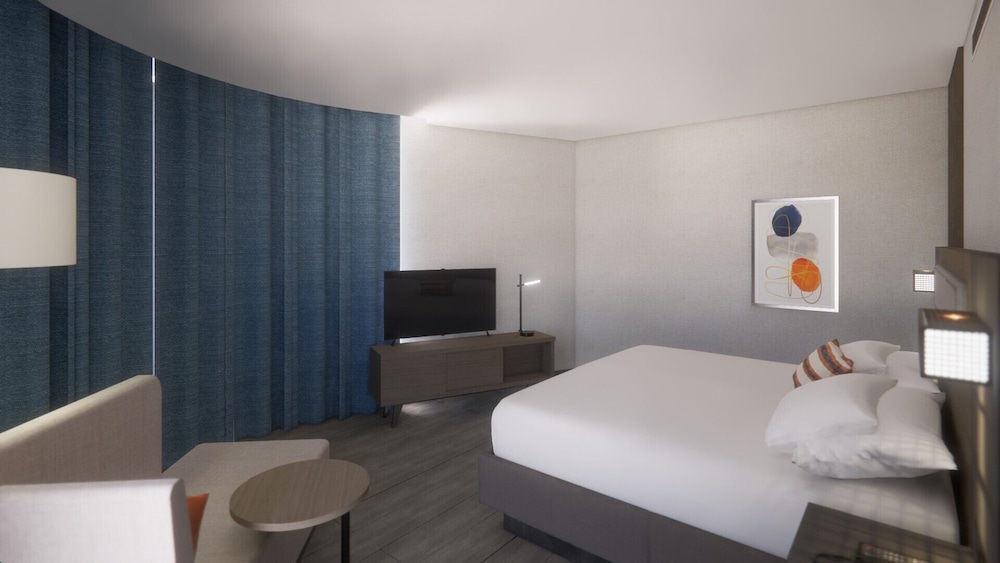 Standard, King Bed, Extra Floor Space، Holiday Inn Express And Suites Monterrey Sendero 5/10